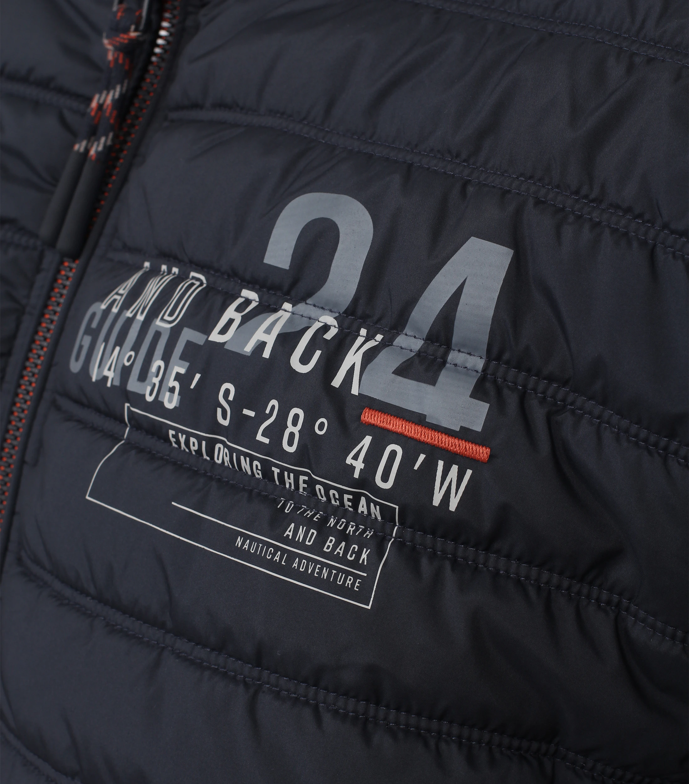 Sweatjacke im unifarbenen Design in der Farbe Dunkelblau