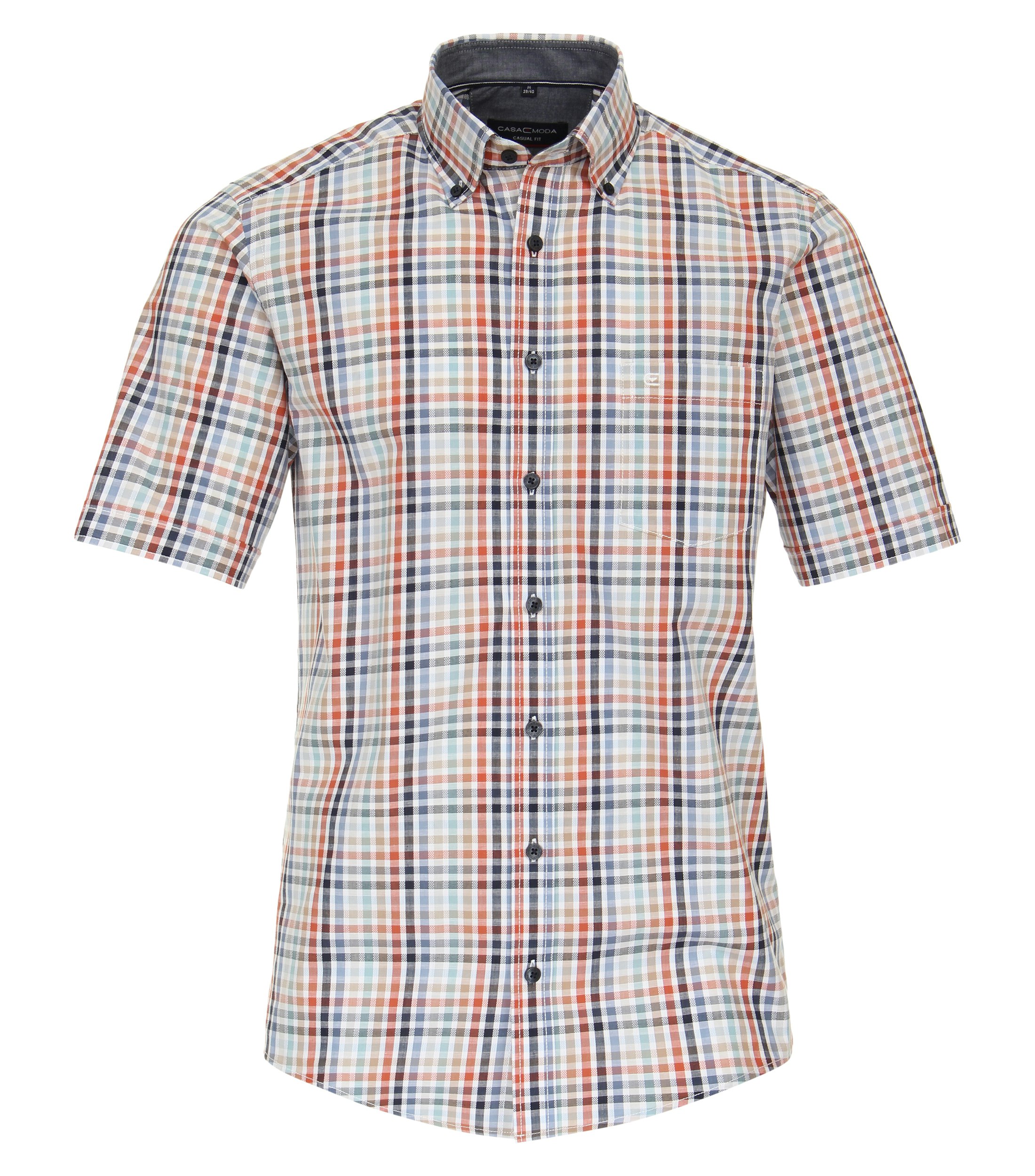 Freizeithemd Kurzarm