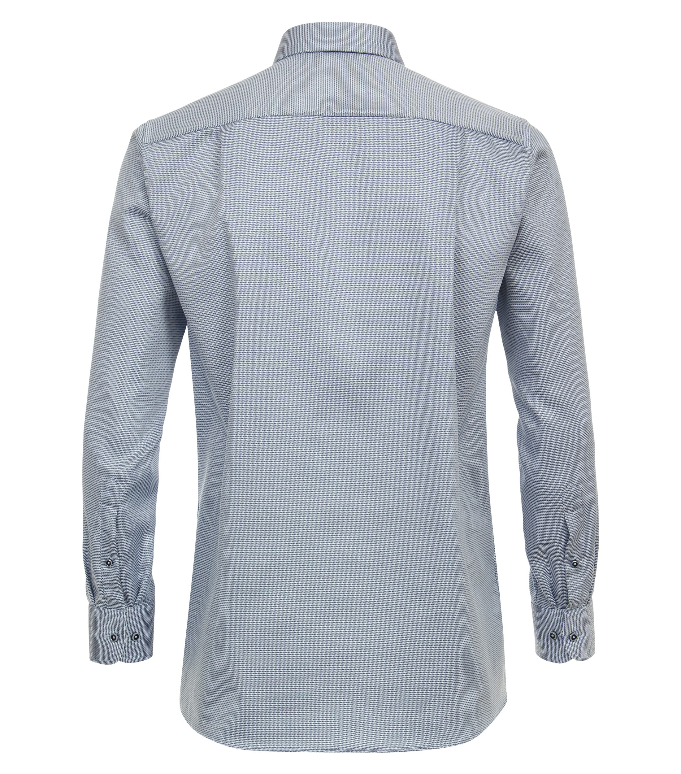 Ein Businesshemd im uni Muster in der Farbe Hellblau