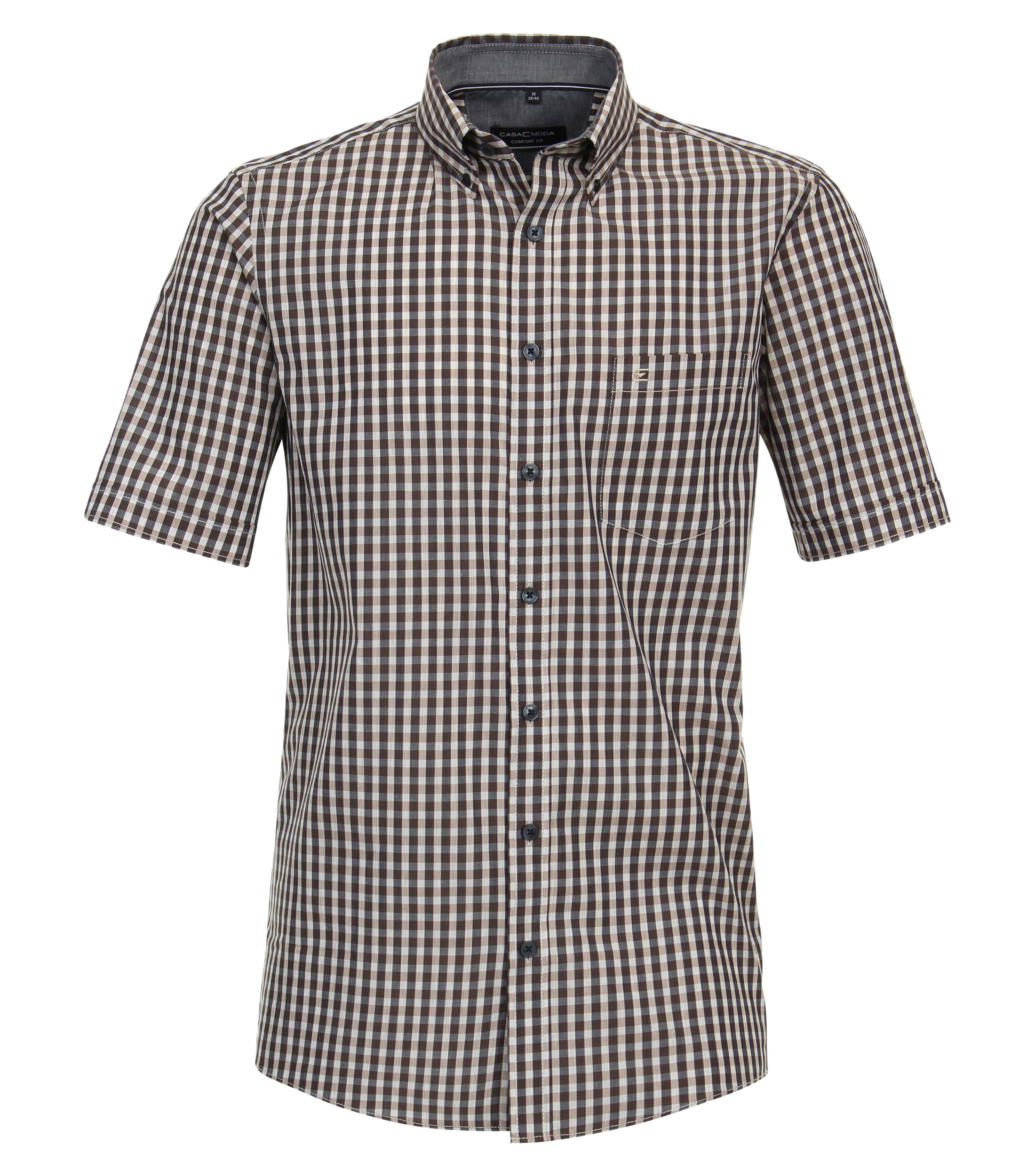 Freizeithemd Kurzarm