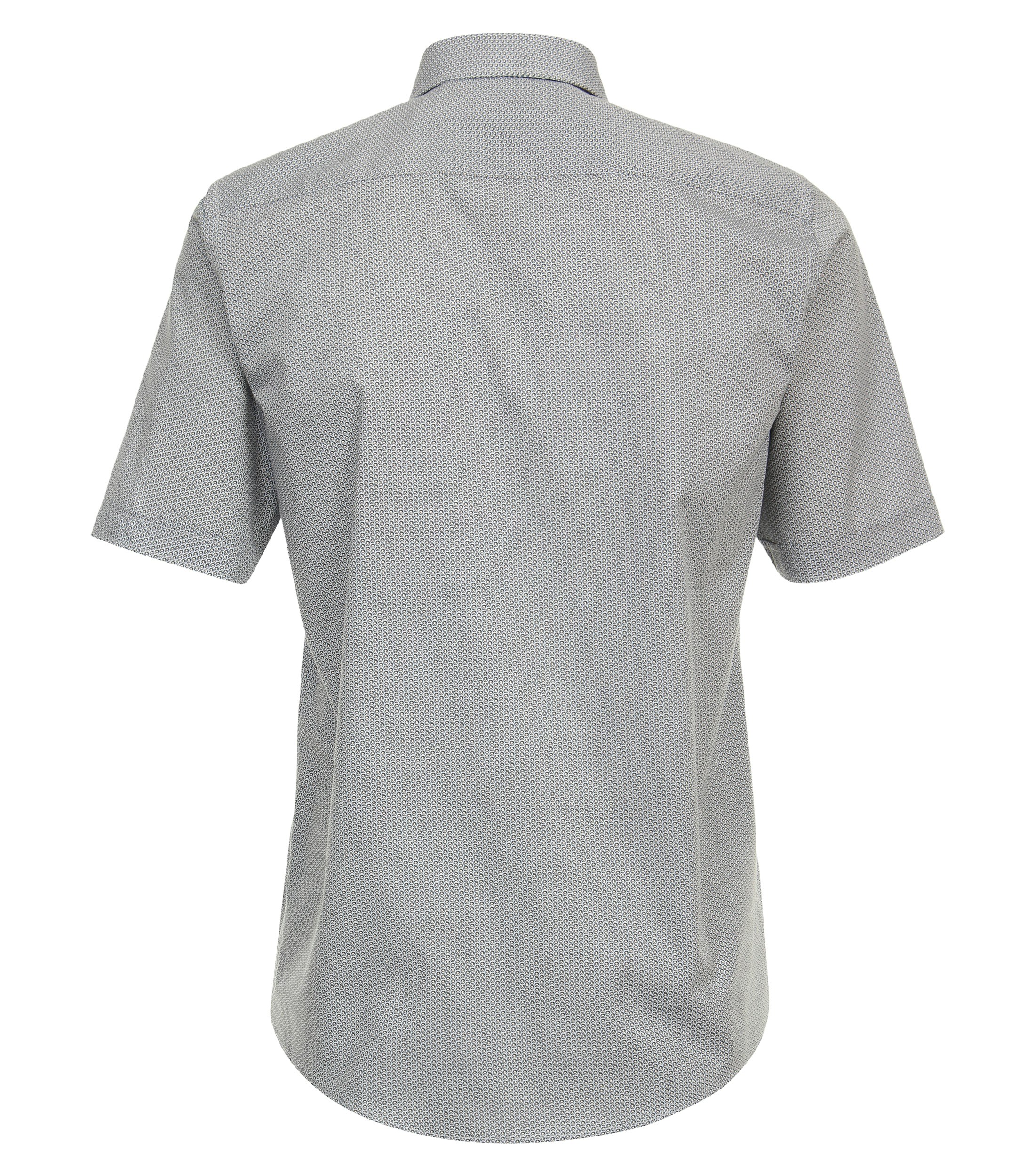 Ein Freizeithemd im Print Muster in der Farbe Gelb