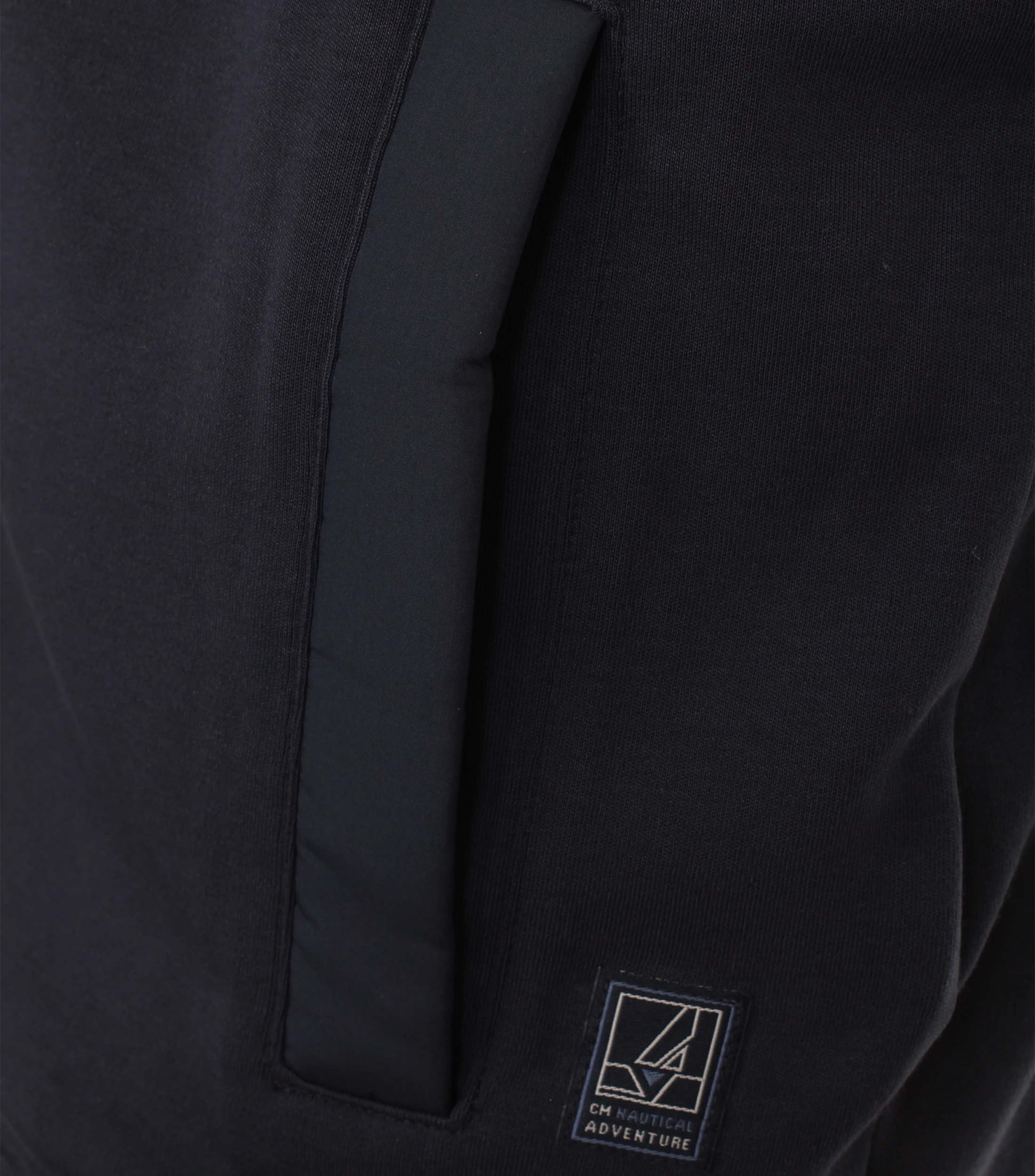 Sweatweste im unifarbenen Design in der Farbe Dunkelblau