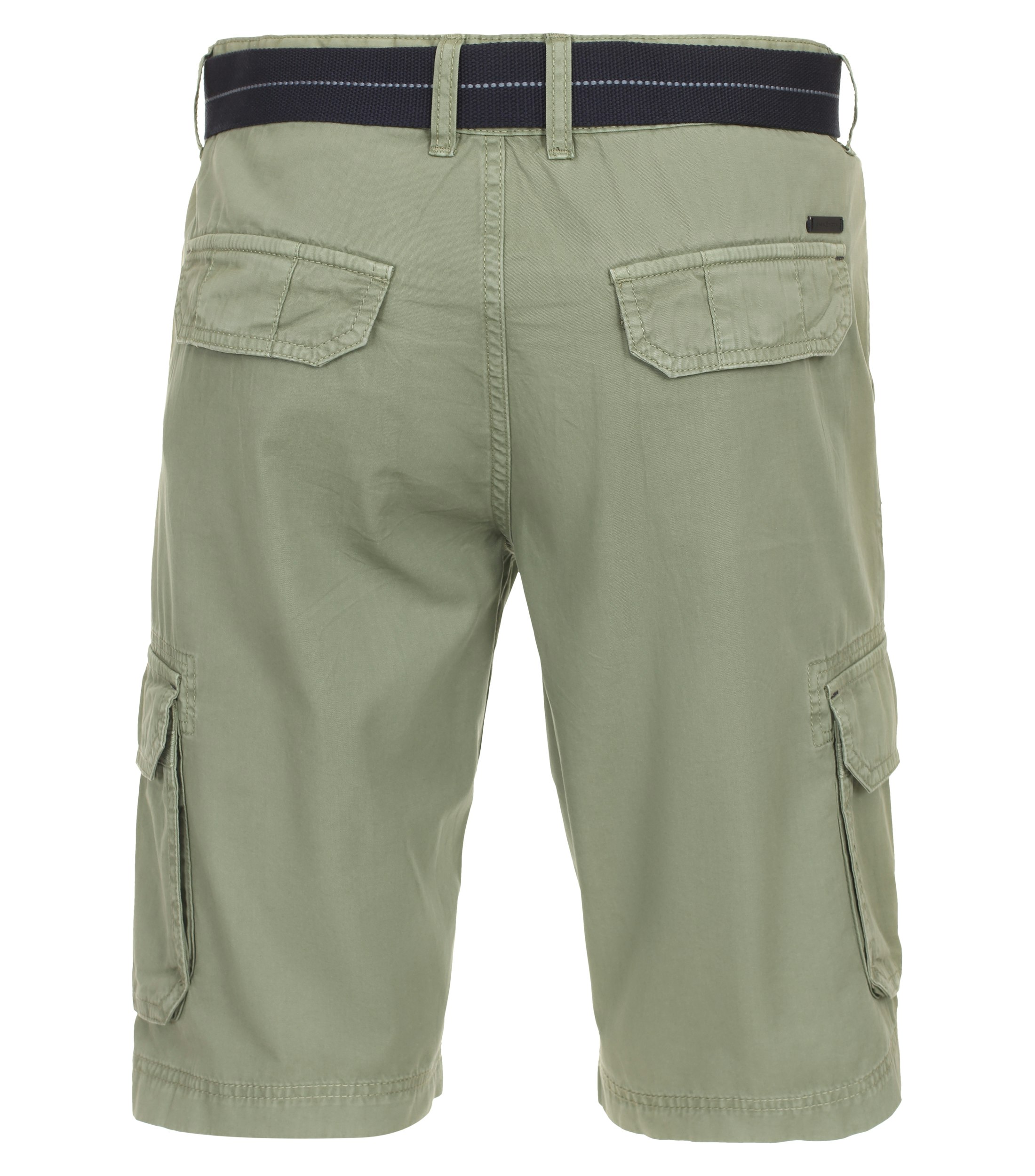 Ein Shorts im uni Muster in der Farbe Grün