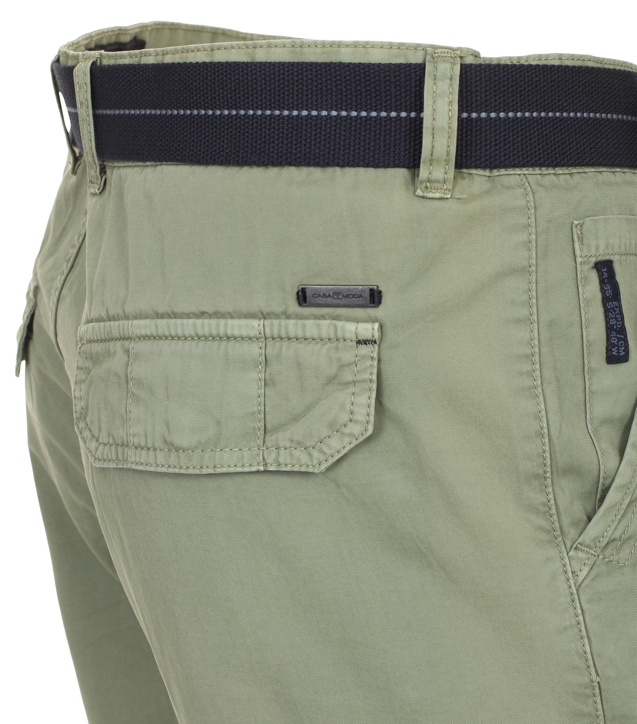 Ein Shorts im uni Muster in der Farbe Grün