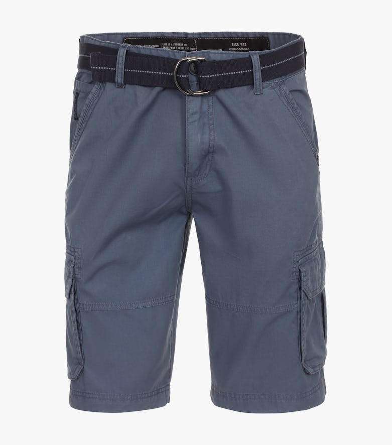 Shorts in dunkles Mittelblau - CASAMODA