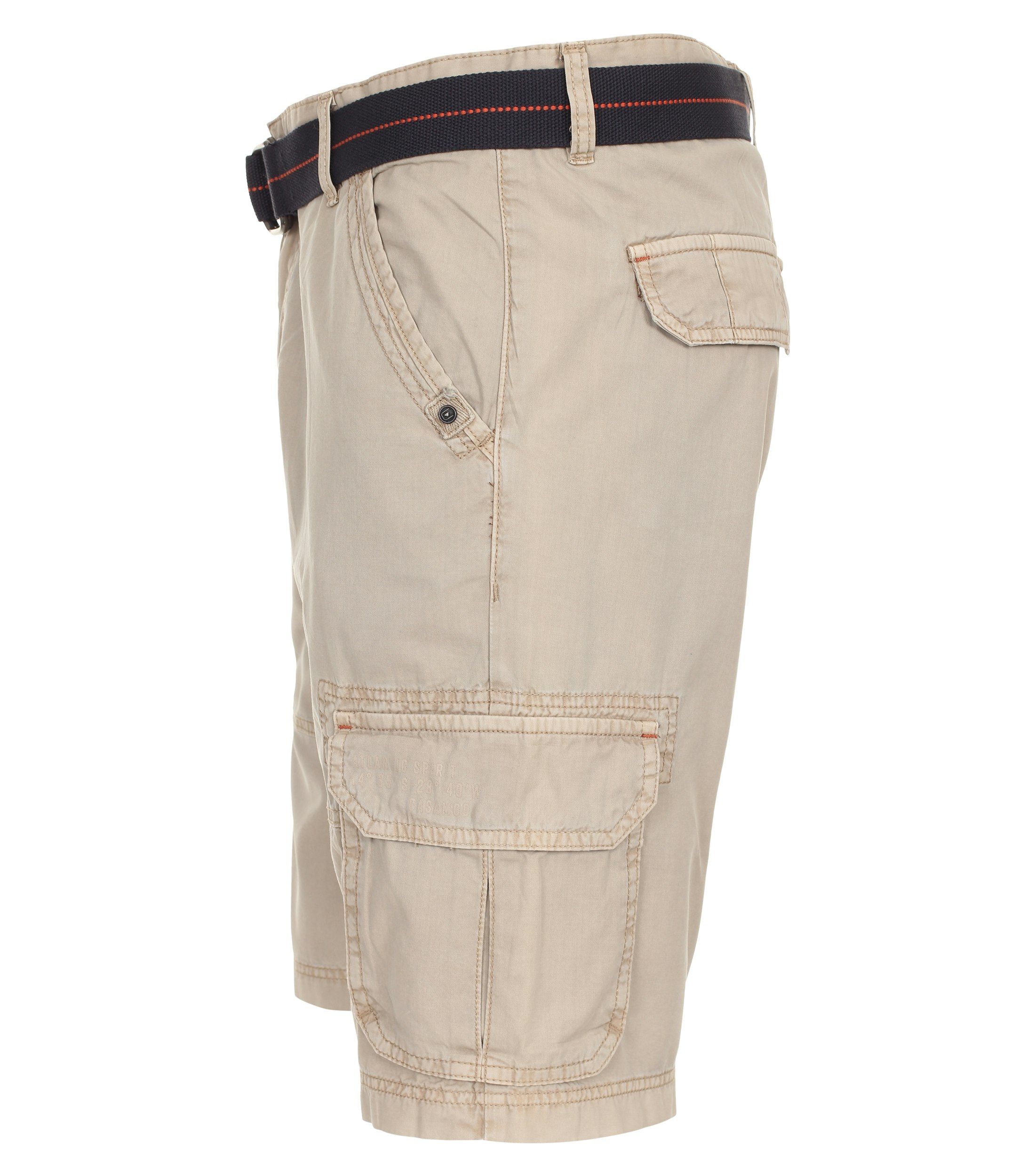 Ein Shorts im uni Muster in der Farbe Beige