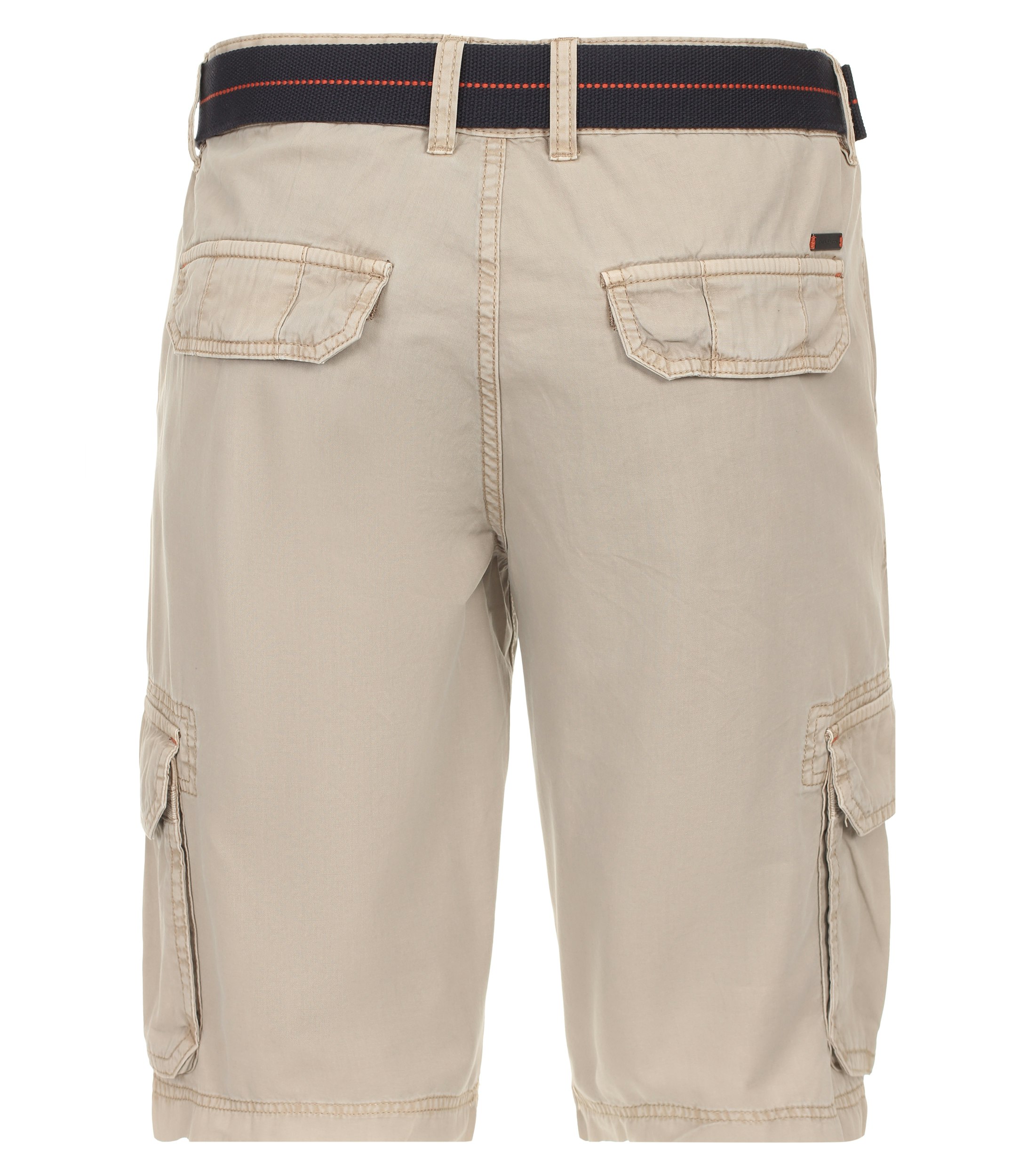 Ein Shorts im uni Muster in der Farbe Beige