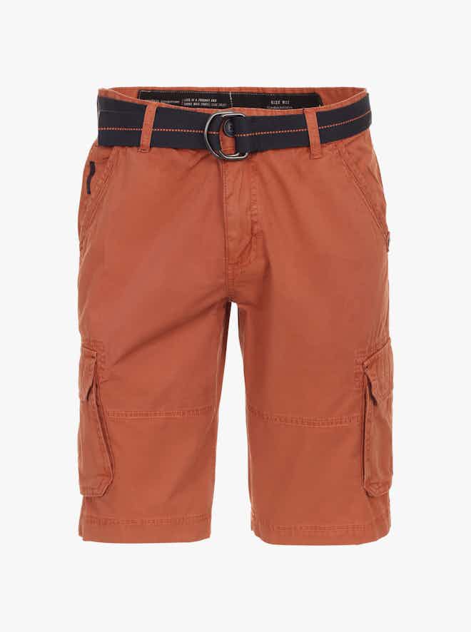 Shorts in Orange - CASAMODA