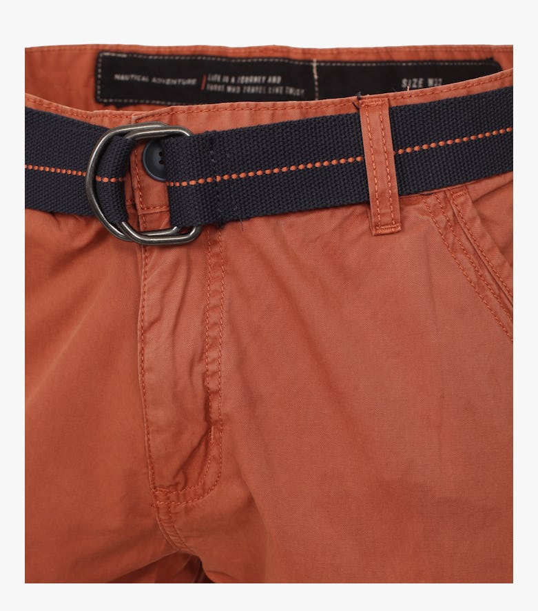 Shorts in Orange - CASAMODA