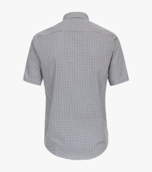 Ein Freizeithemd im kariert Muster in der Farbe Dunkelblau