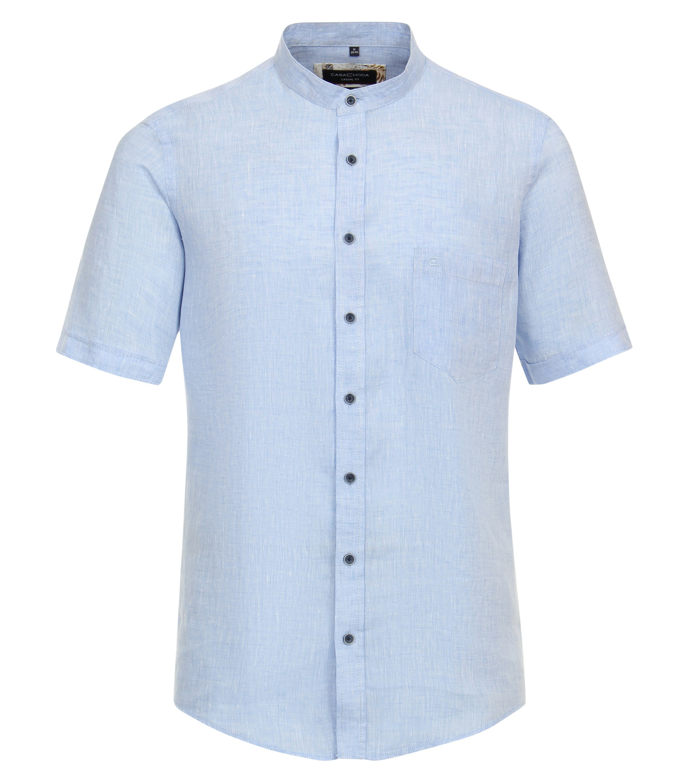 Leinenhemd Kurzarm