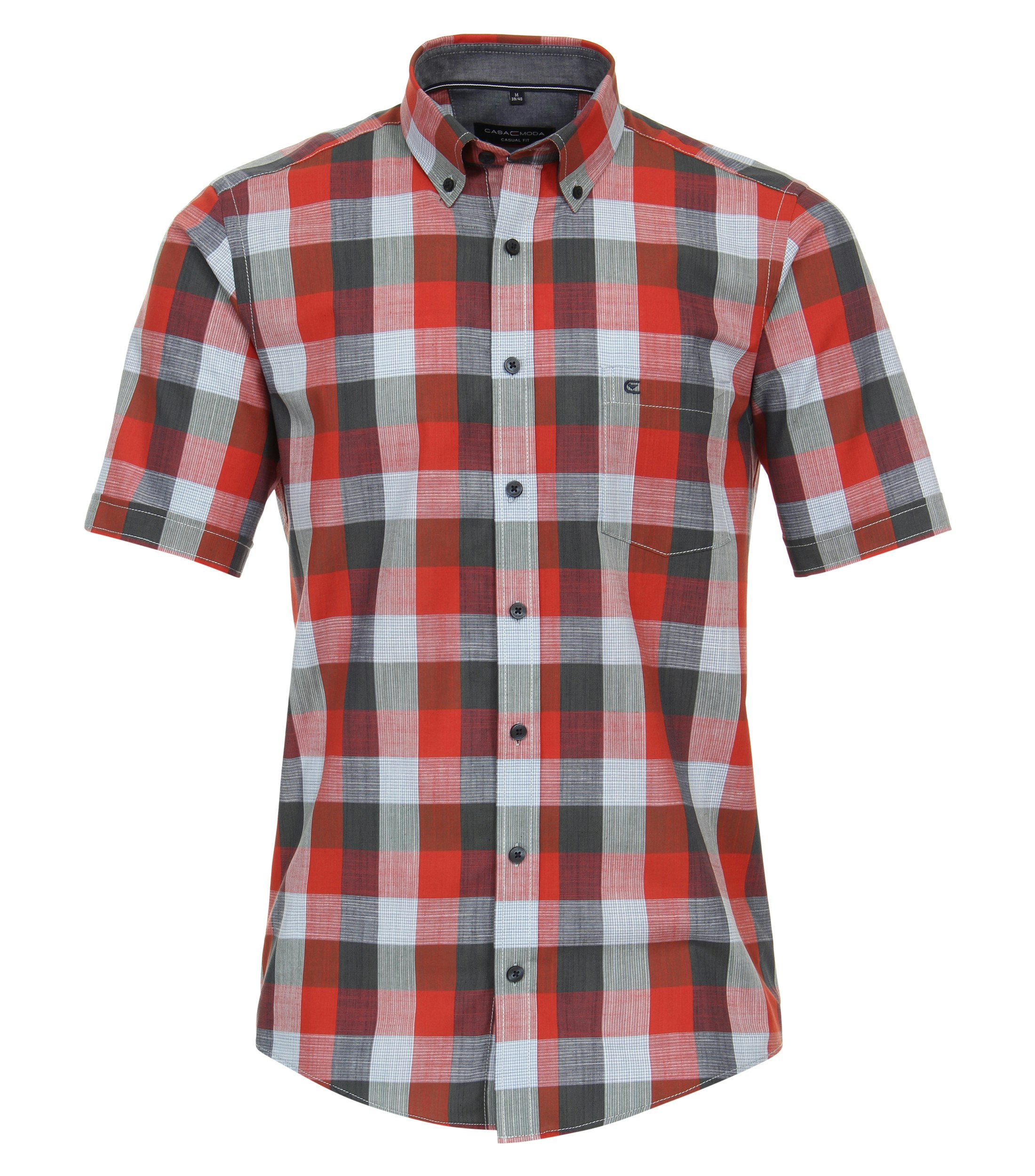 Freizeithemd Kurzarm