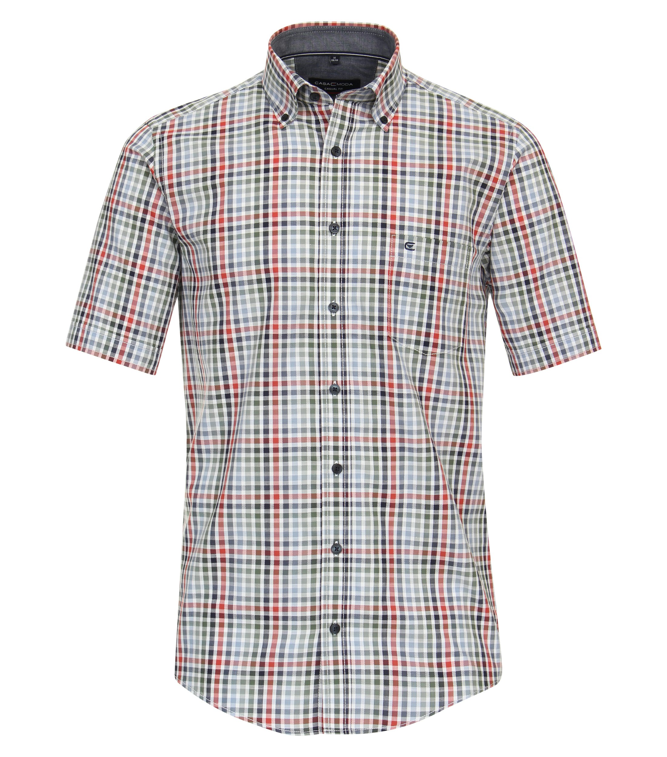 Freizeithemd Kurzarm