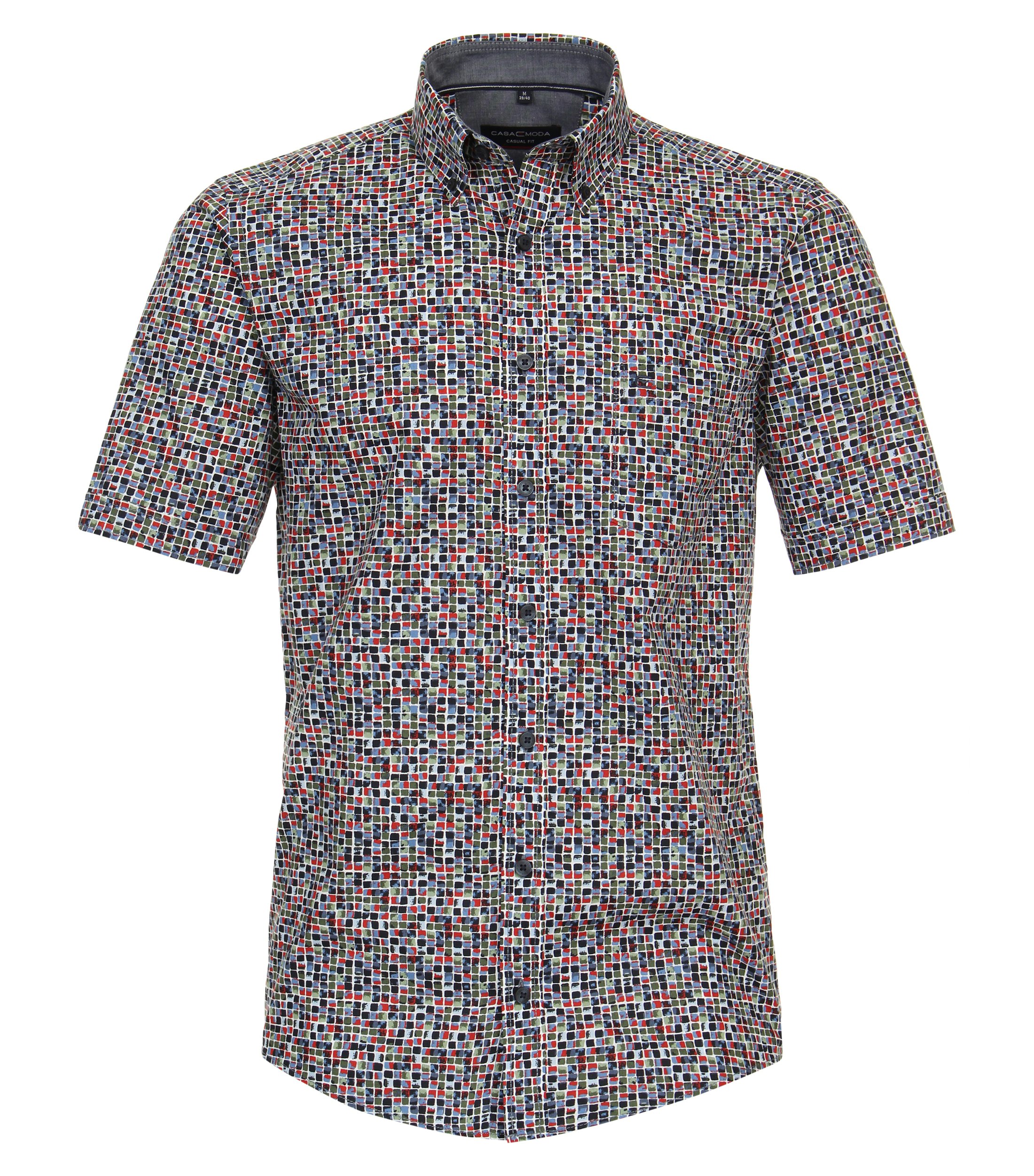 Freizeithemd Kurzarm