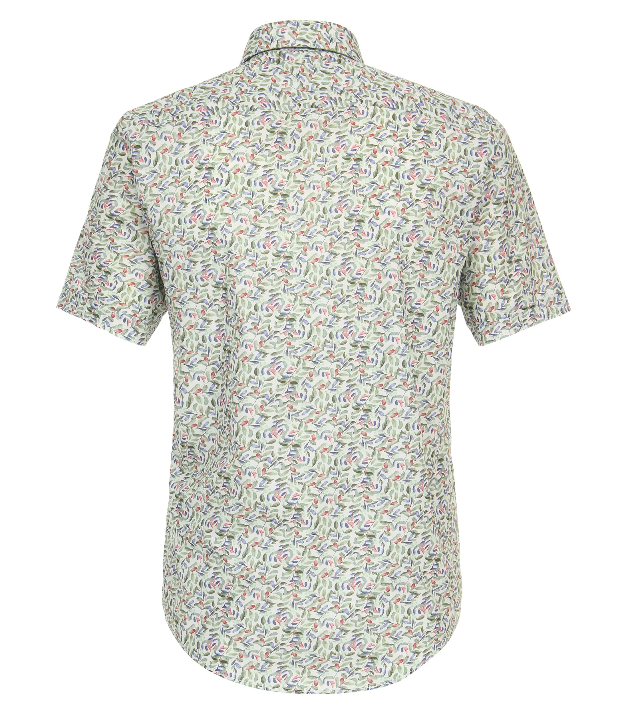 Ein Freizeithemd im Print Muster in der Farbe Hellgrün
