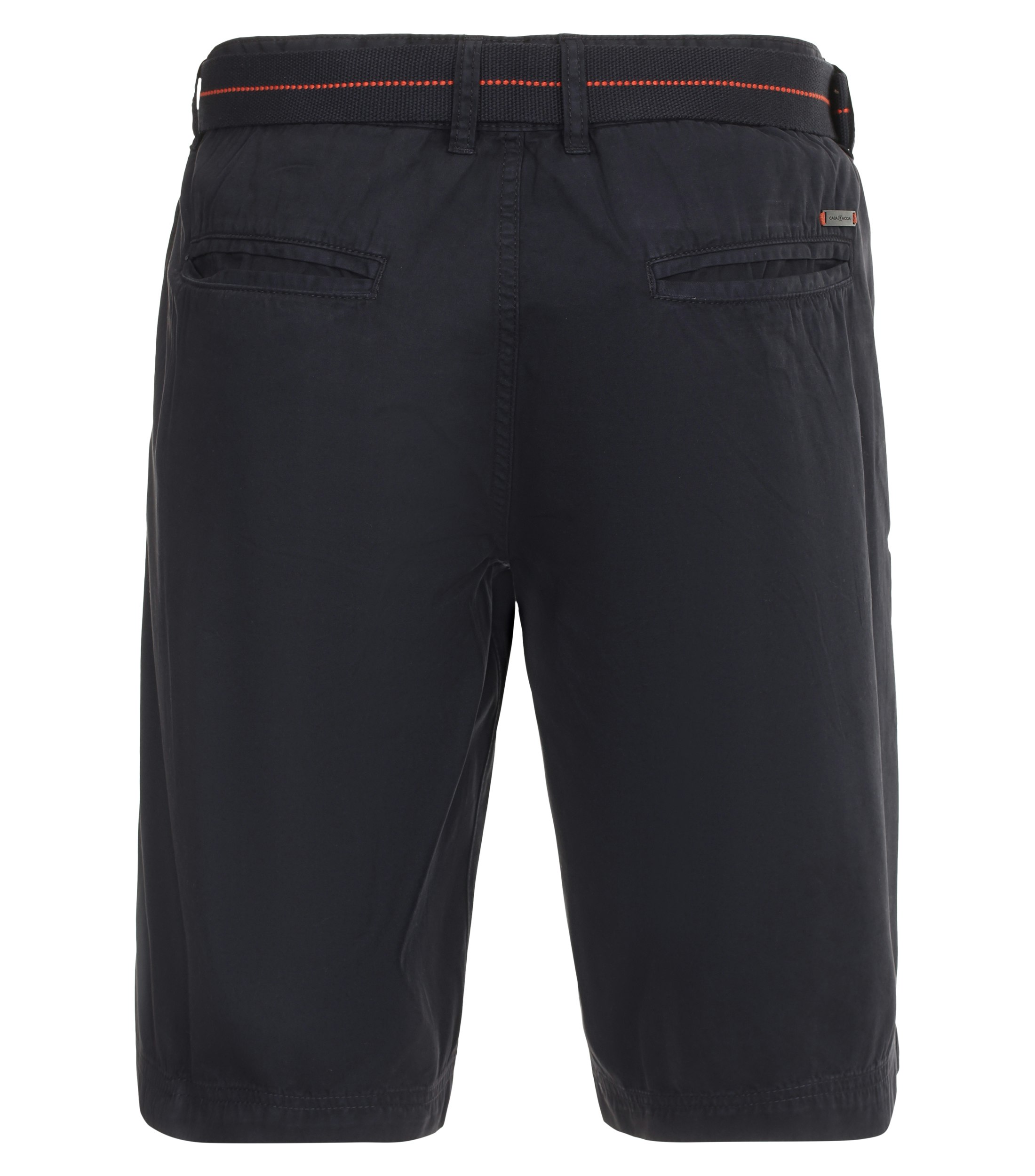 Ein Shorts im uni Muster in der Farbe Dunkelblau