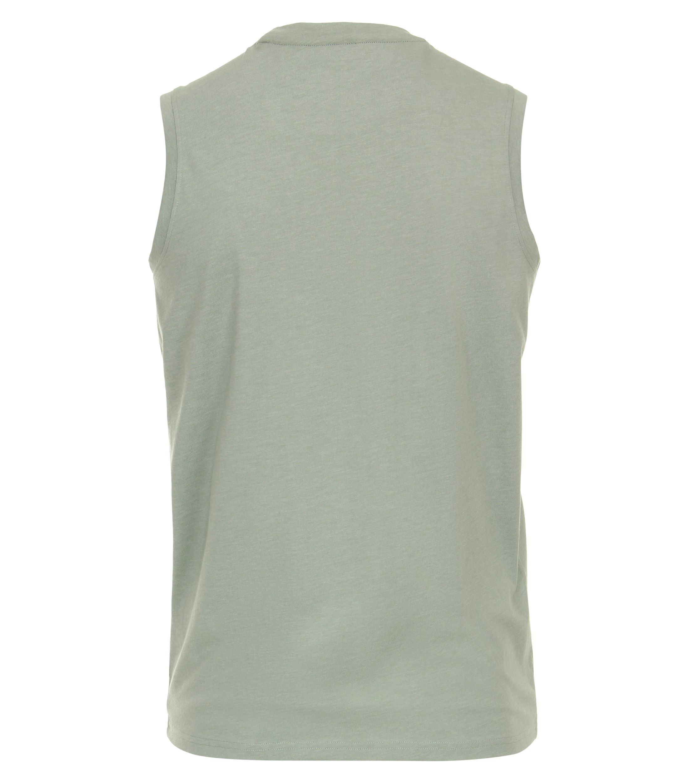 Tanktop im unifarbenen Design in der Farbe Hellgrün