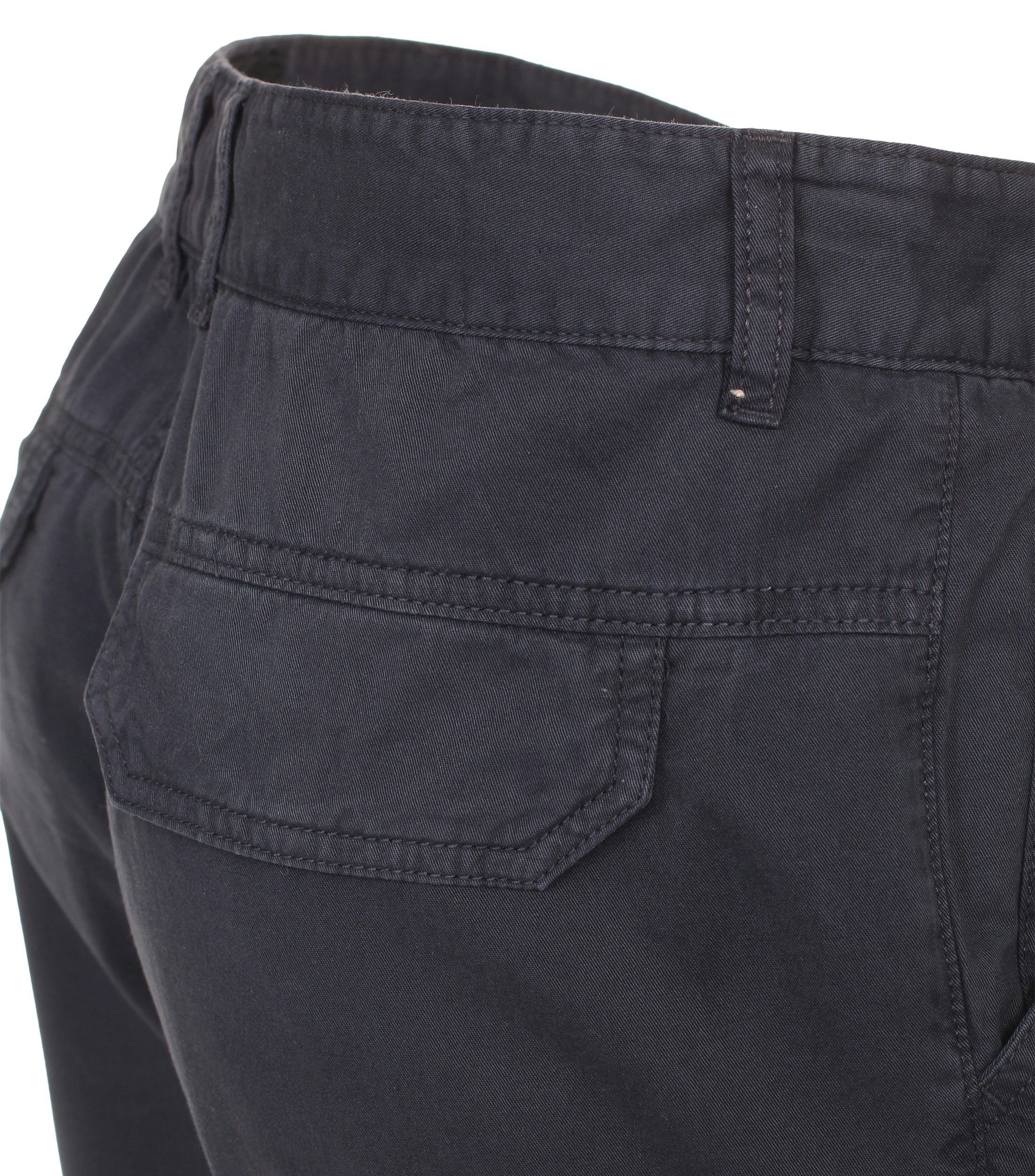 Ein Shorts im uni Muster in der Farbe Dunkelblau