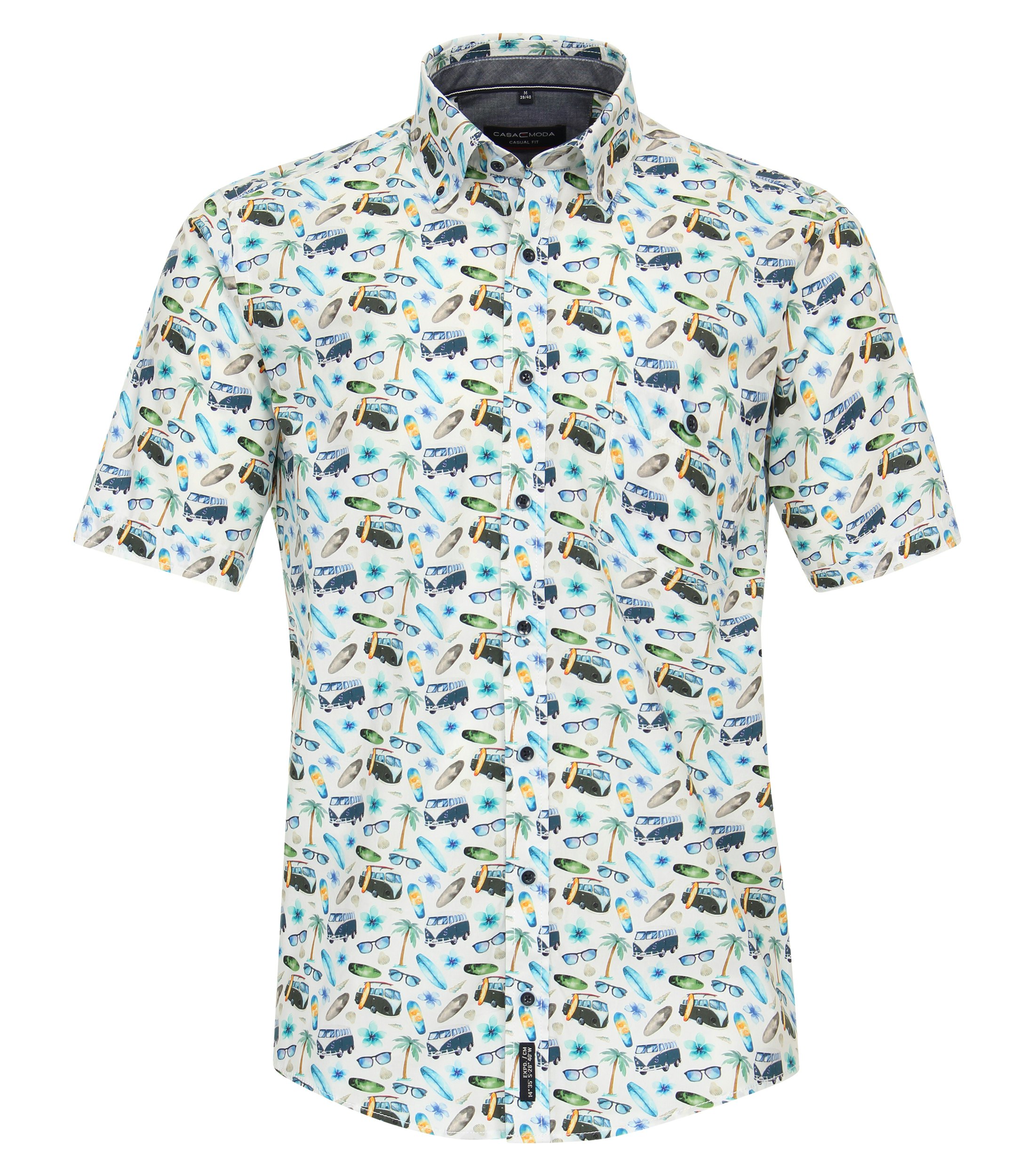 Freizeithemd Kurzarm