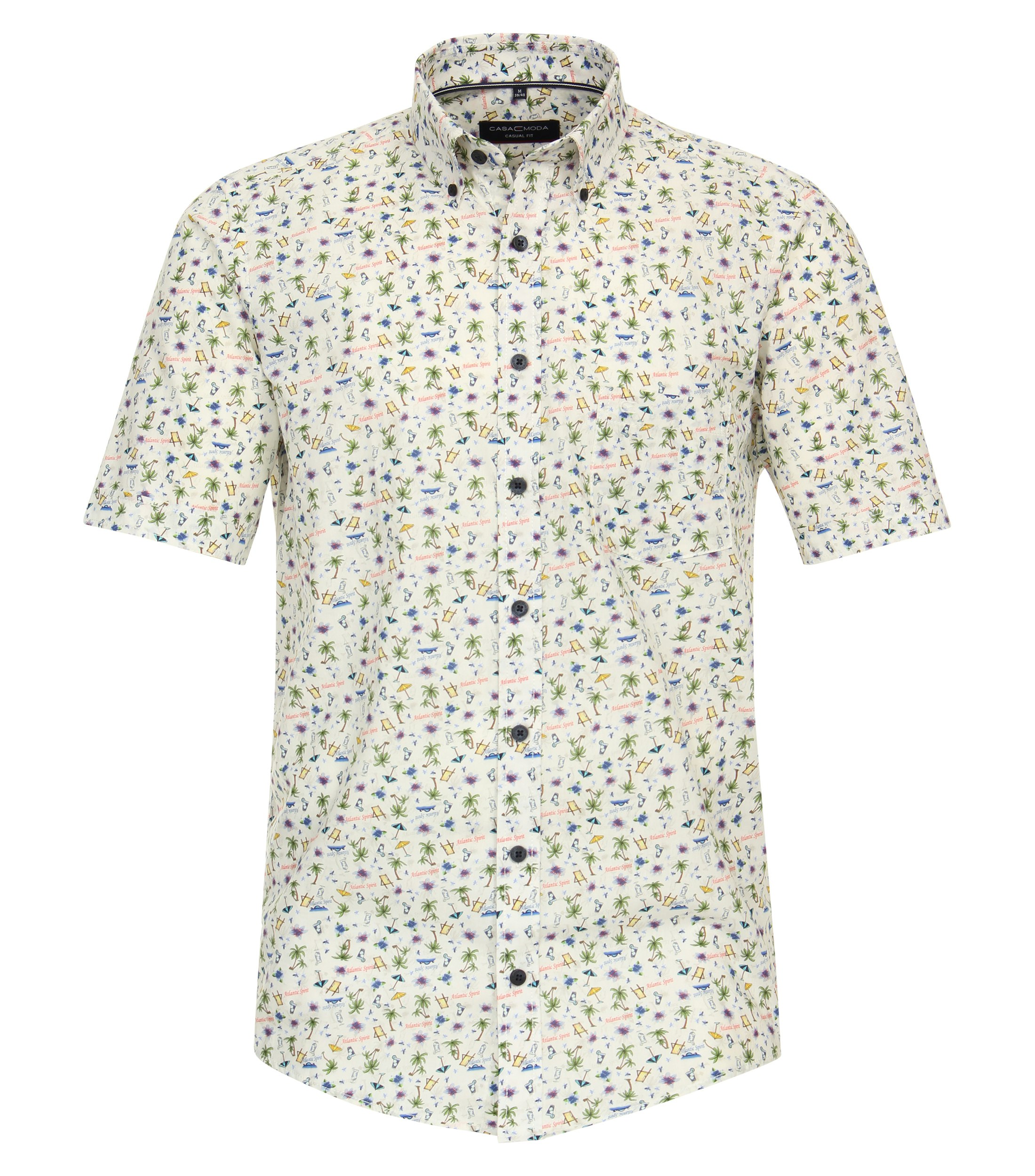 Freizeithemd Kurzarm