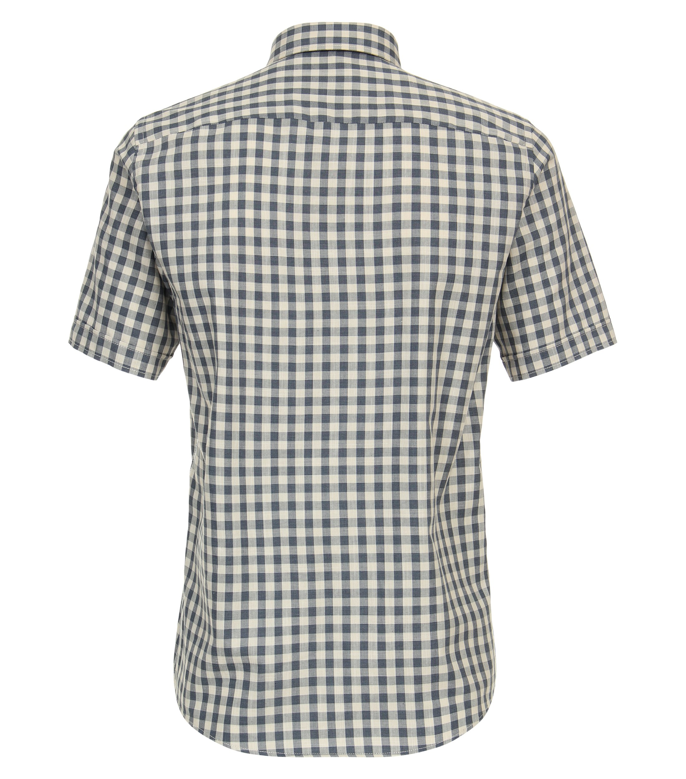 Ein Freizeithemd im kariert Muster in der Farbe Beige