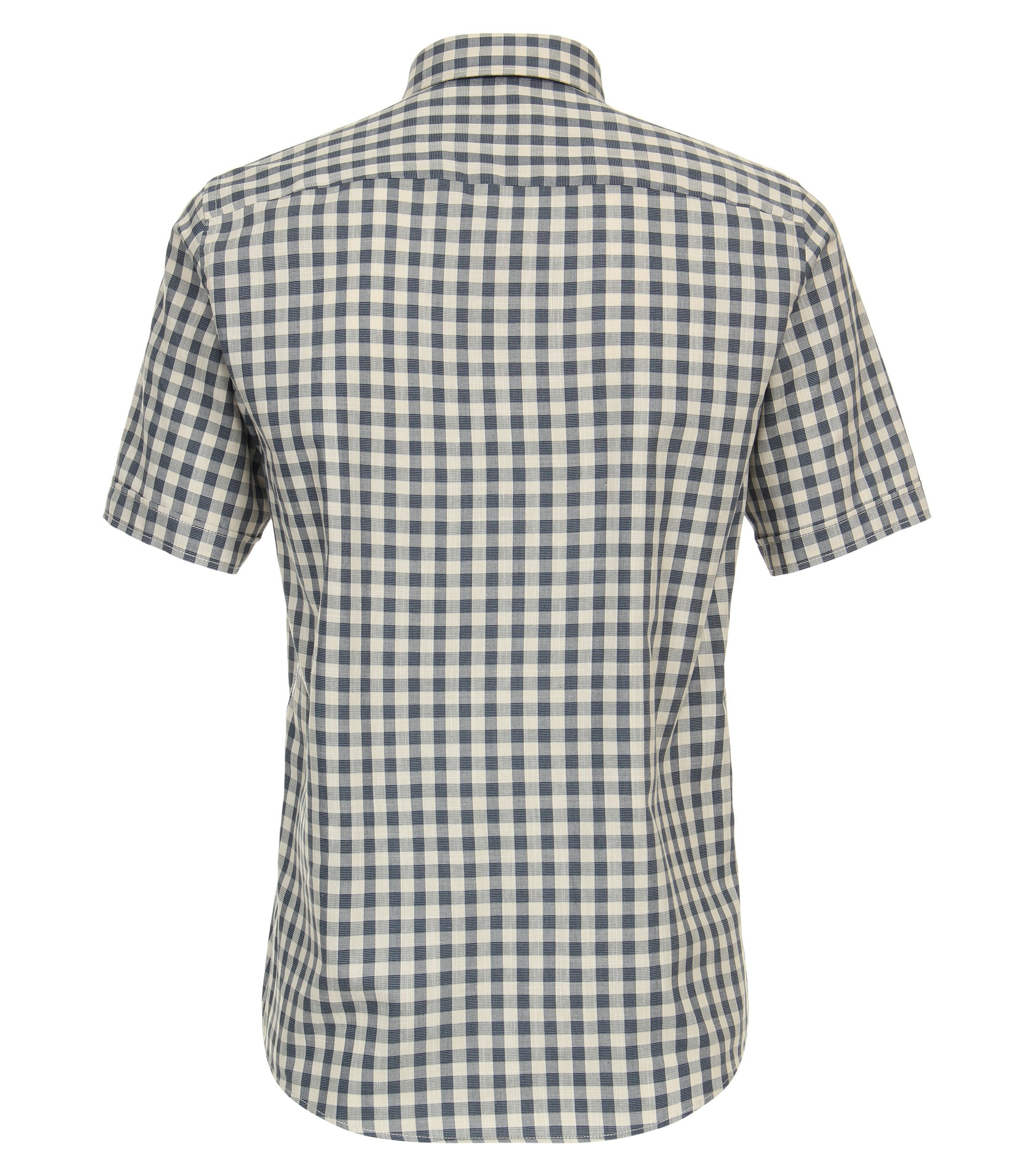 Ein Freizeithemd im kariert Muster in der Farbe Beige