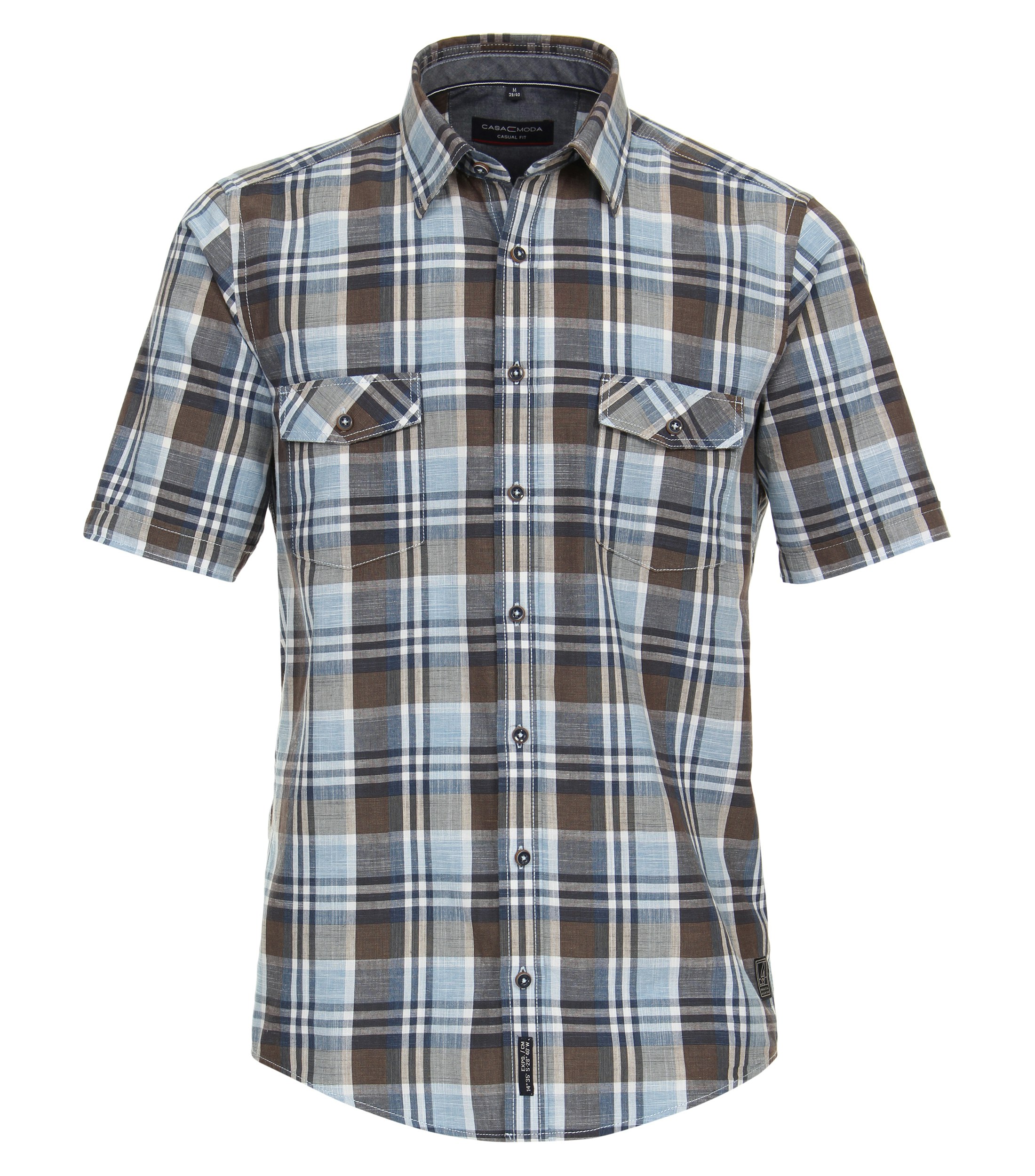 Freizeithemd Kurzarm