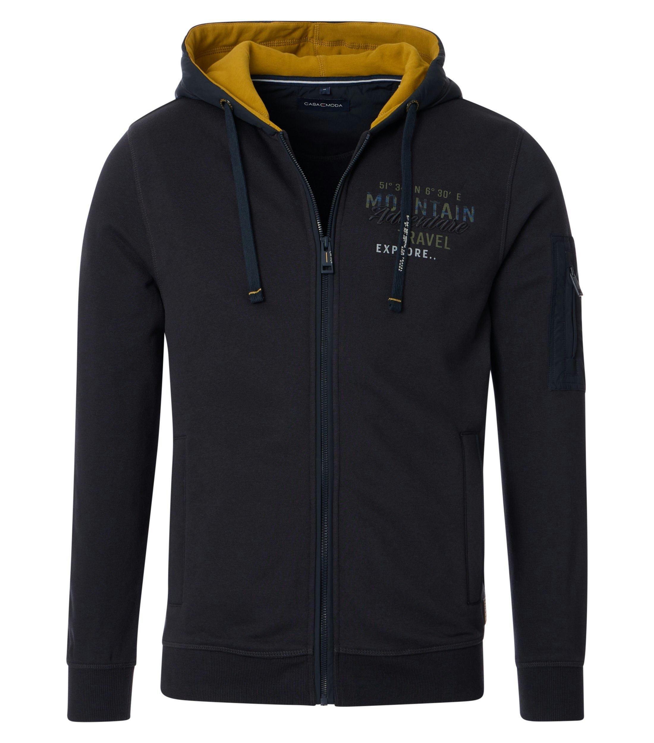 Sweatjacke
