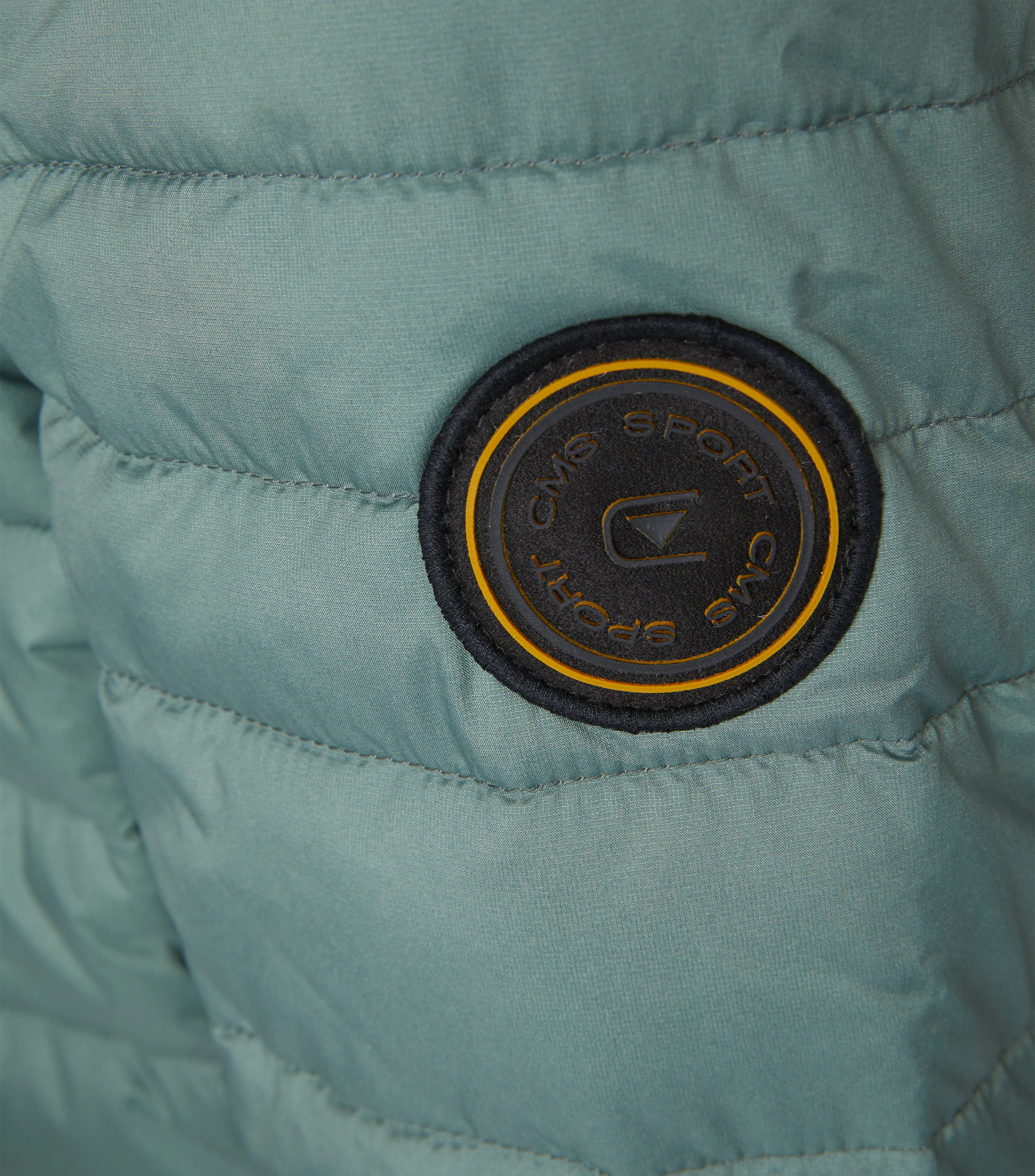 Jacke im unifarbenen Design in der Farbe Türkisblau