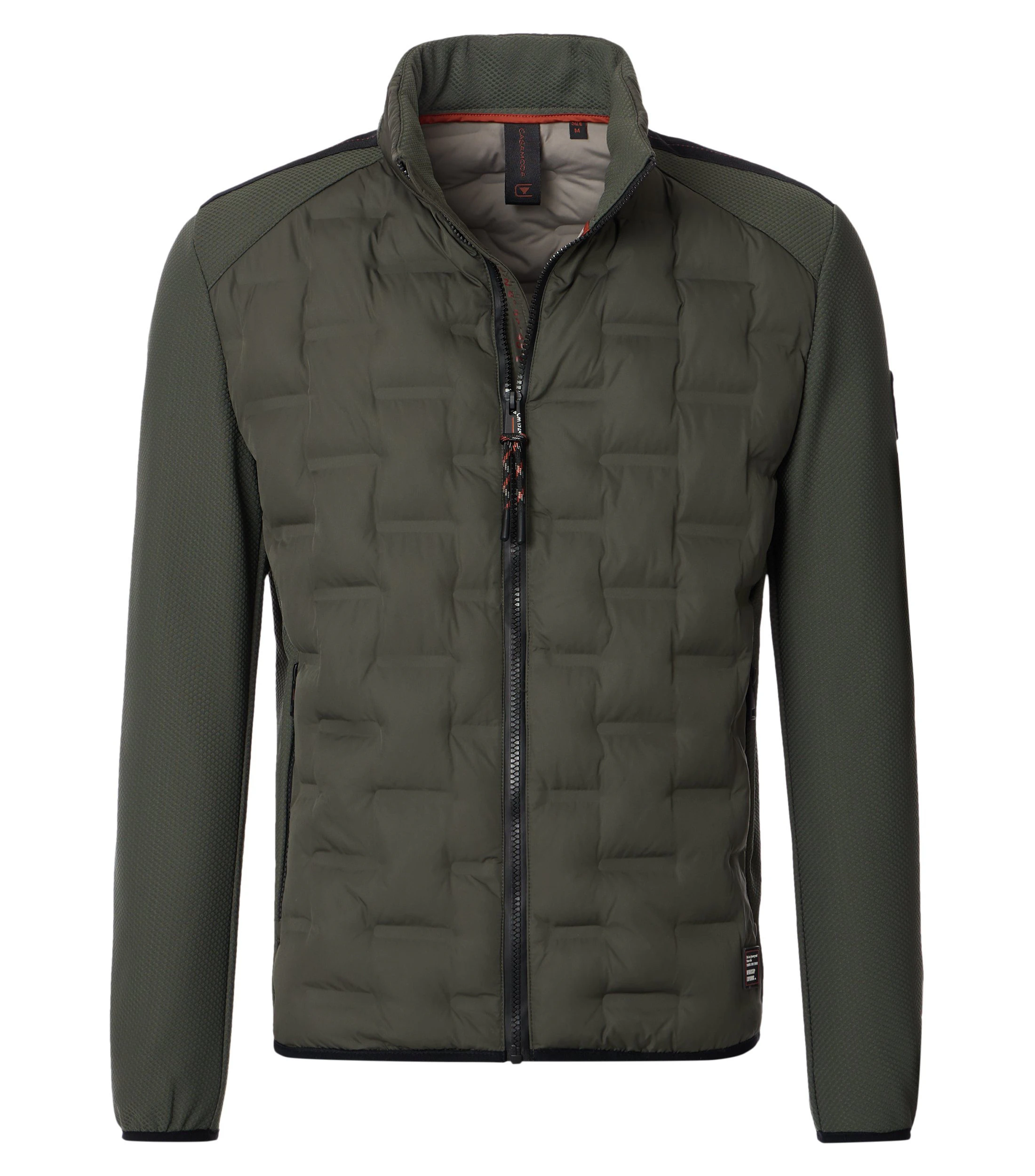 Materialmixjacke