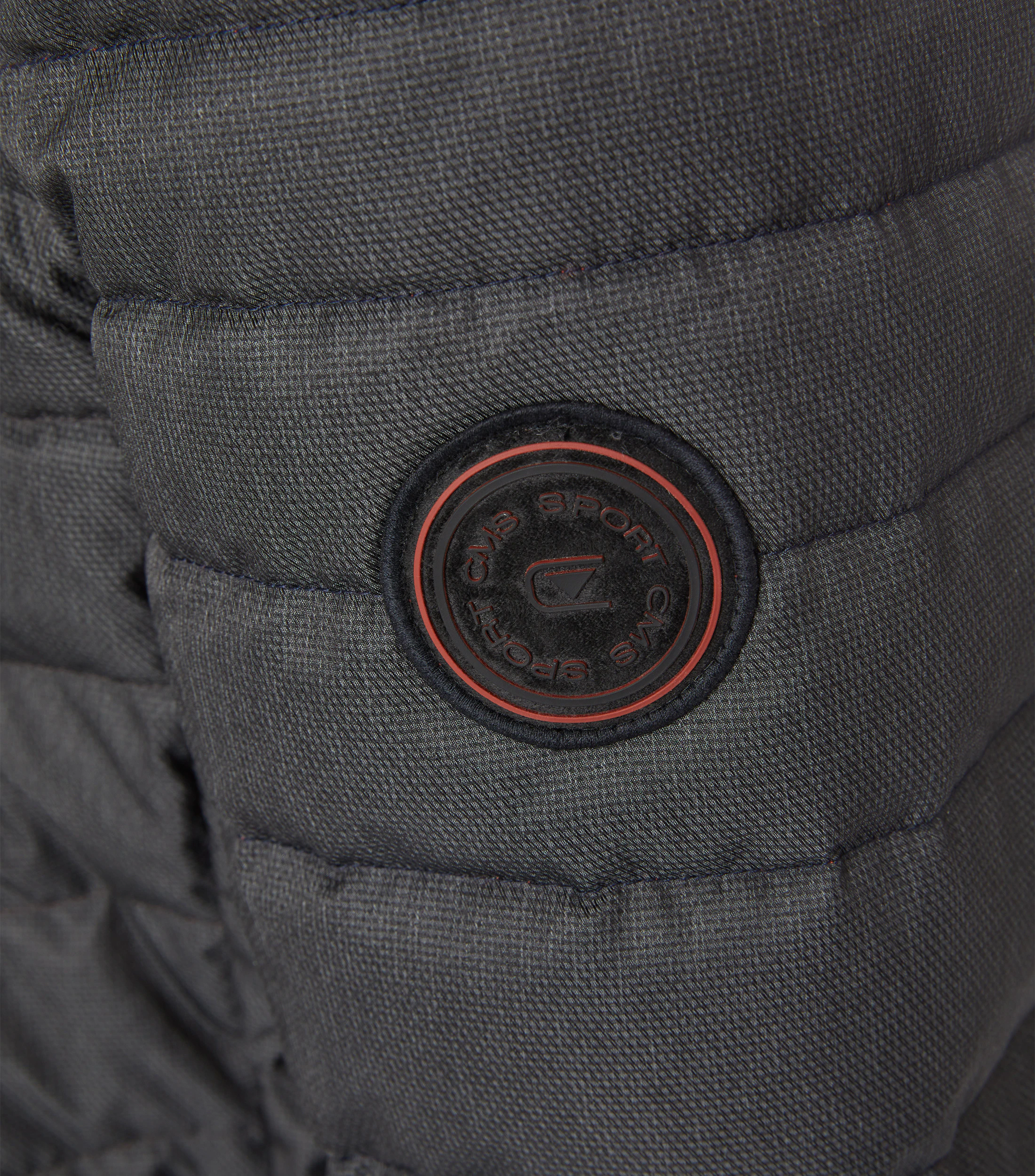 Jacke im unifarbenen Design in der Farbe Dunkelgrau