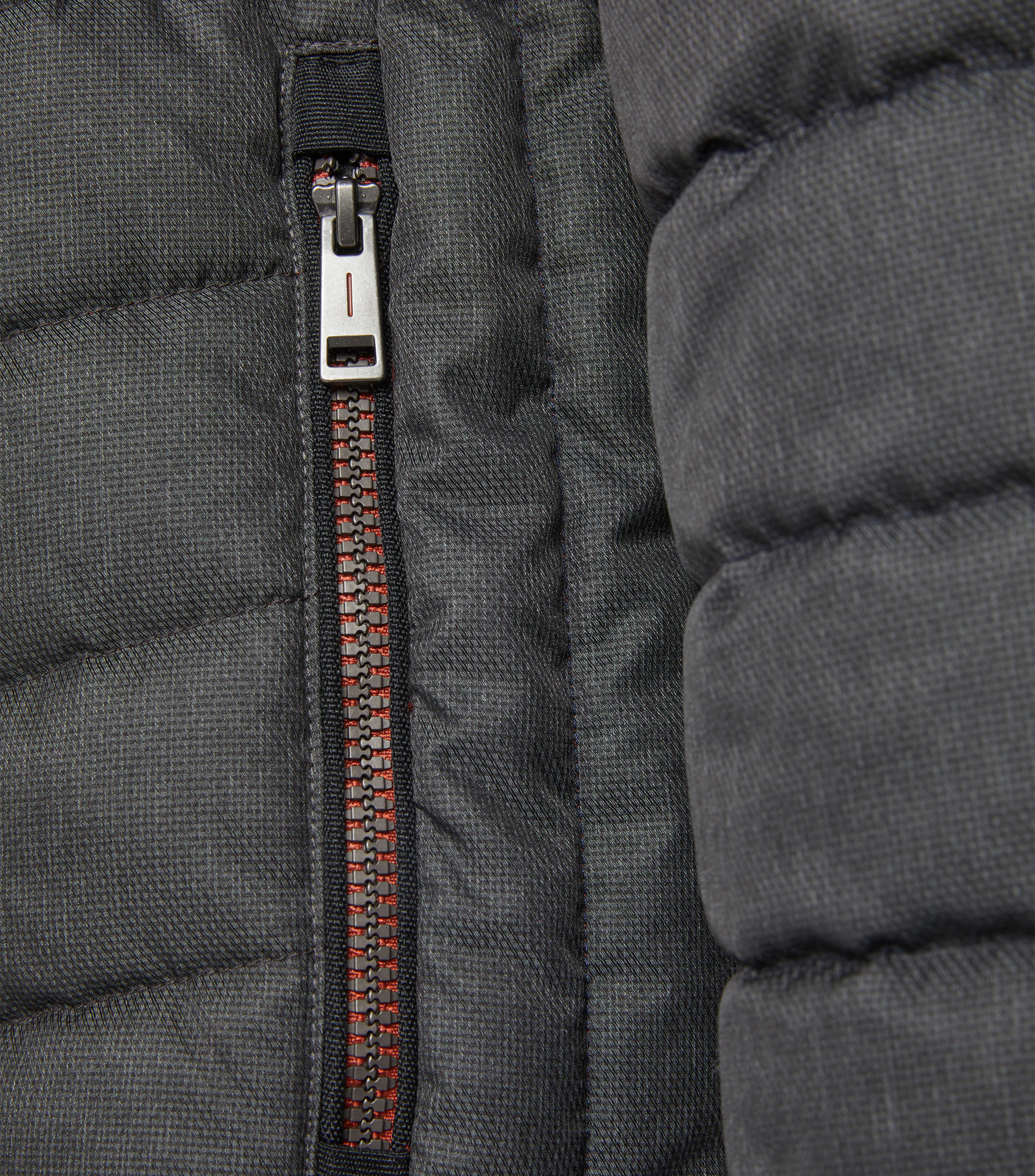 Jacke im unifarbenen Design in der Farbe Dunkelgrau