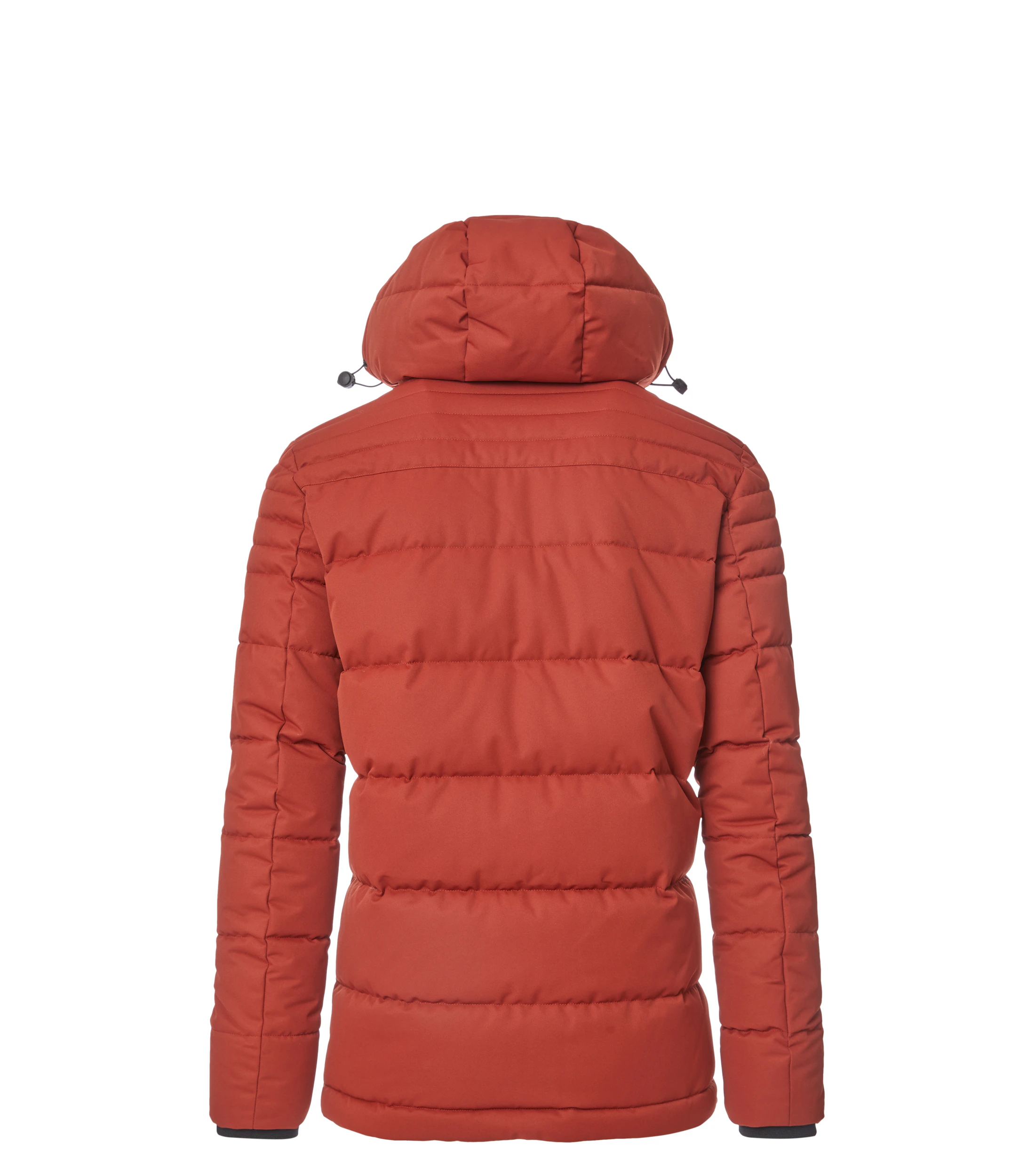 Steppjacke im unifarbenen Design in der Farbe Rot(491)