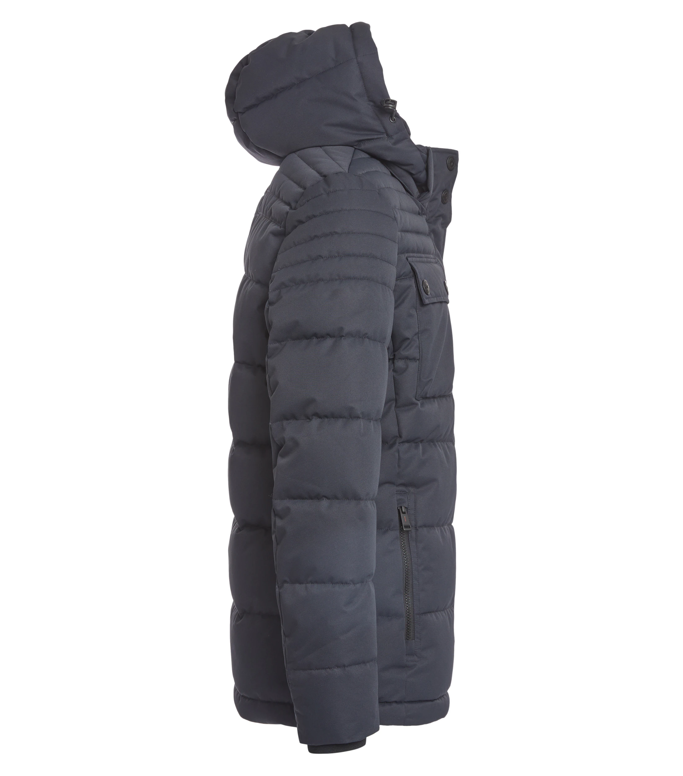 Steppjacke im unifarbenen Design in der Farbe Blau(108)