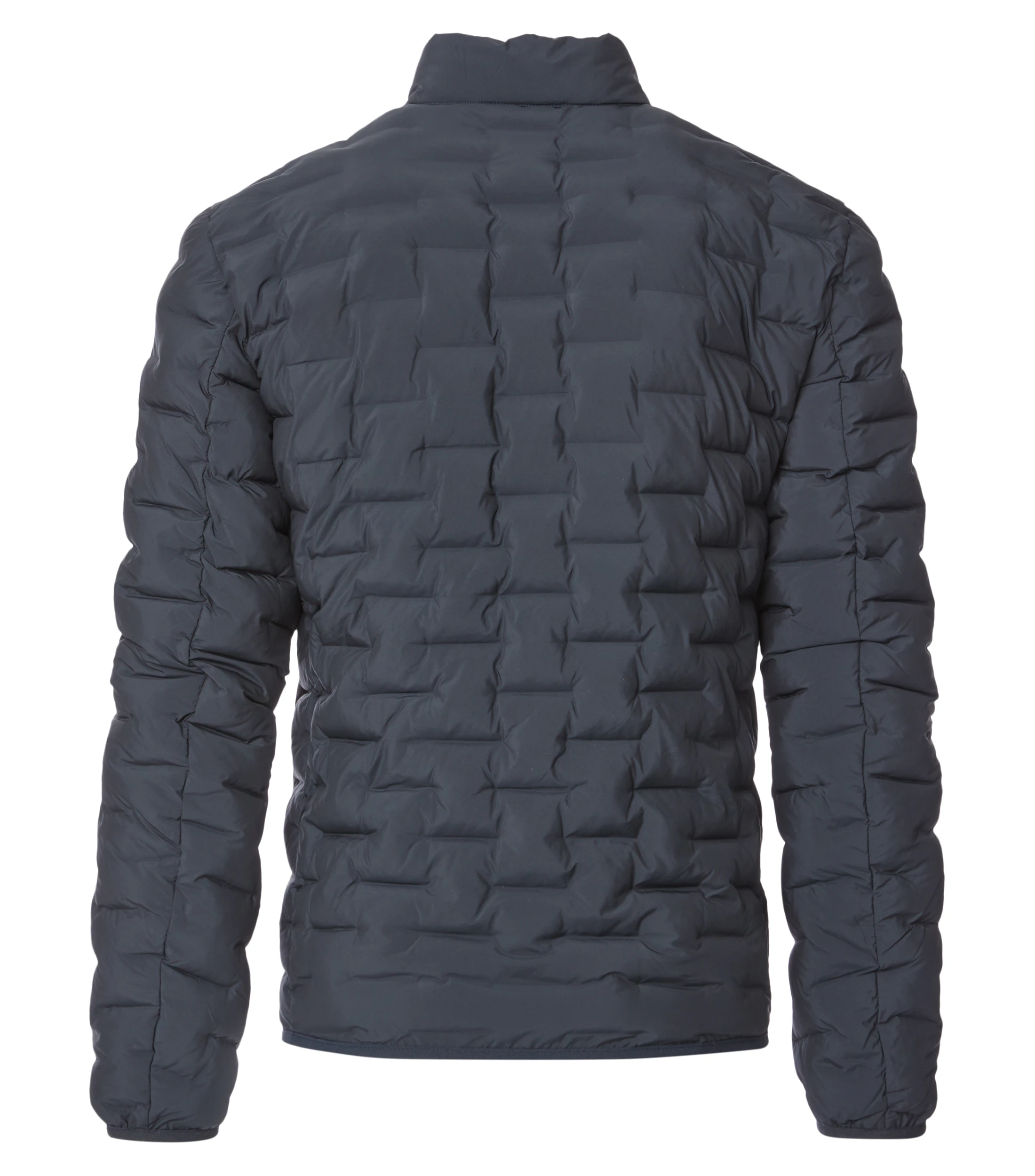 Jacke im unifarbenen Design in der Farbe Blau(108)
