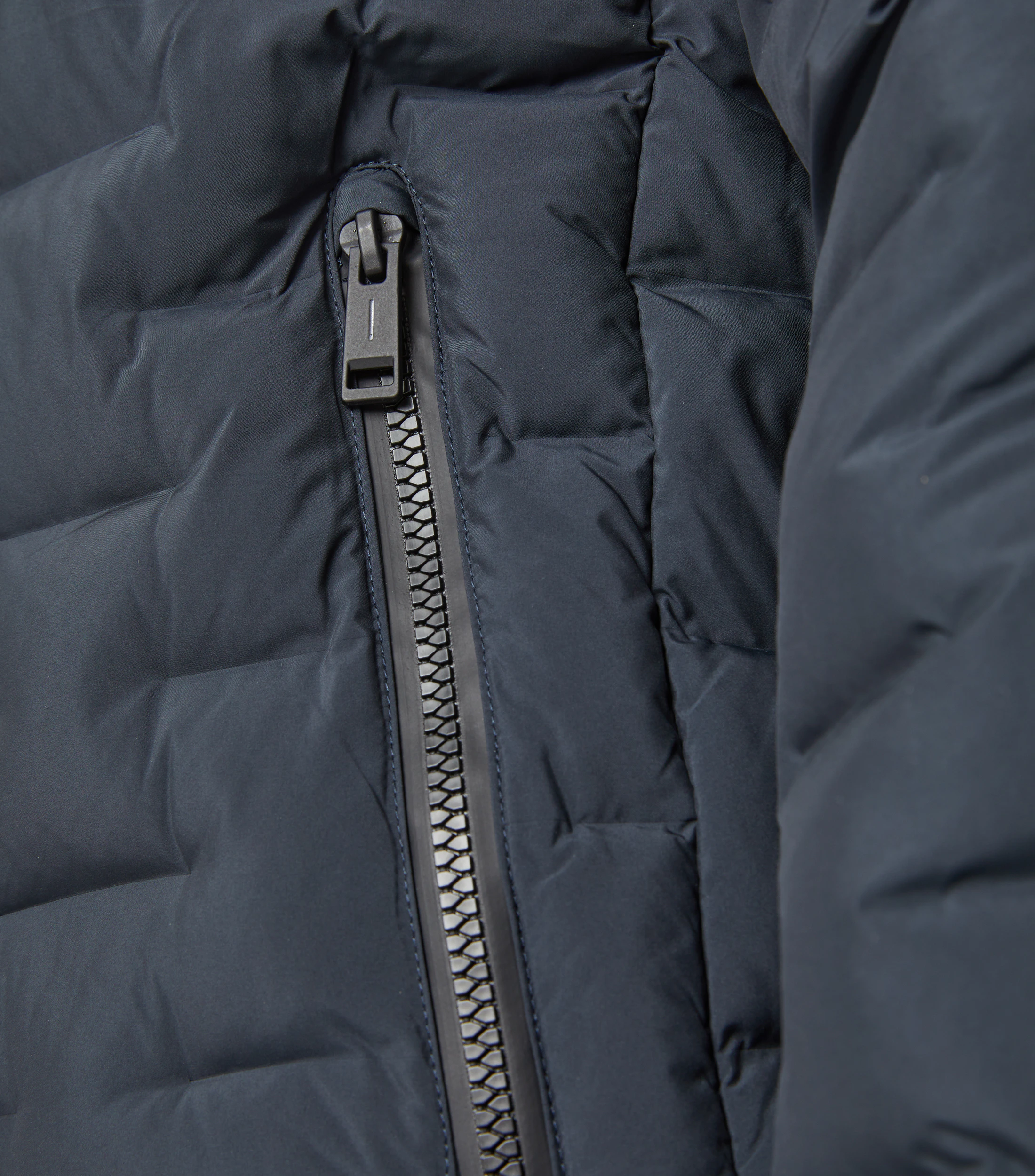 Jacke im unifarbenen Design in der Farbe Blau(108)