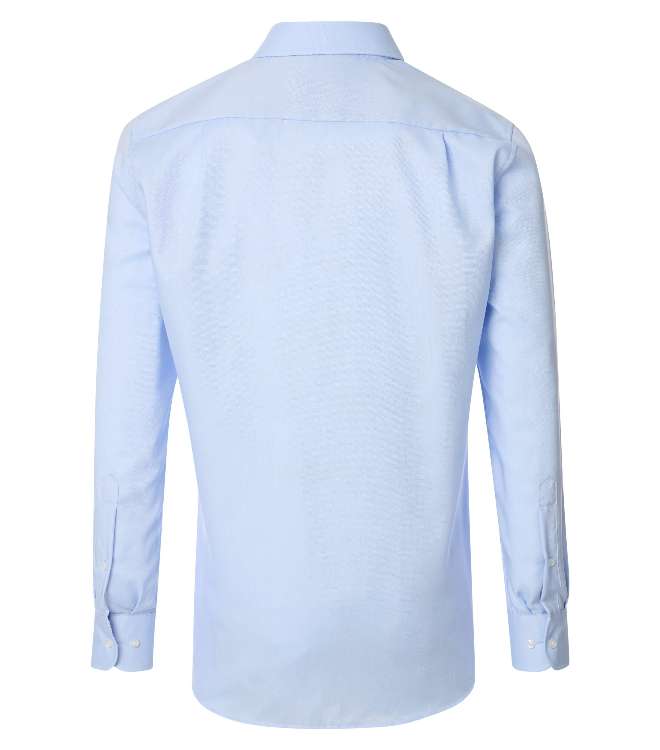 Businesshemd im unifarbenen Design in der Farbe Hellblau