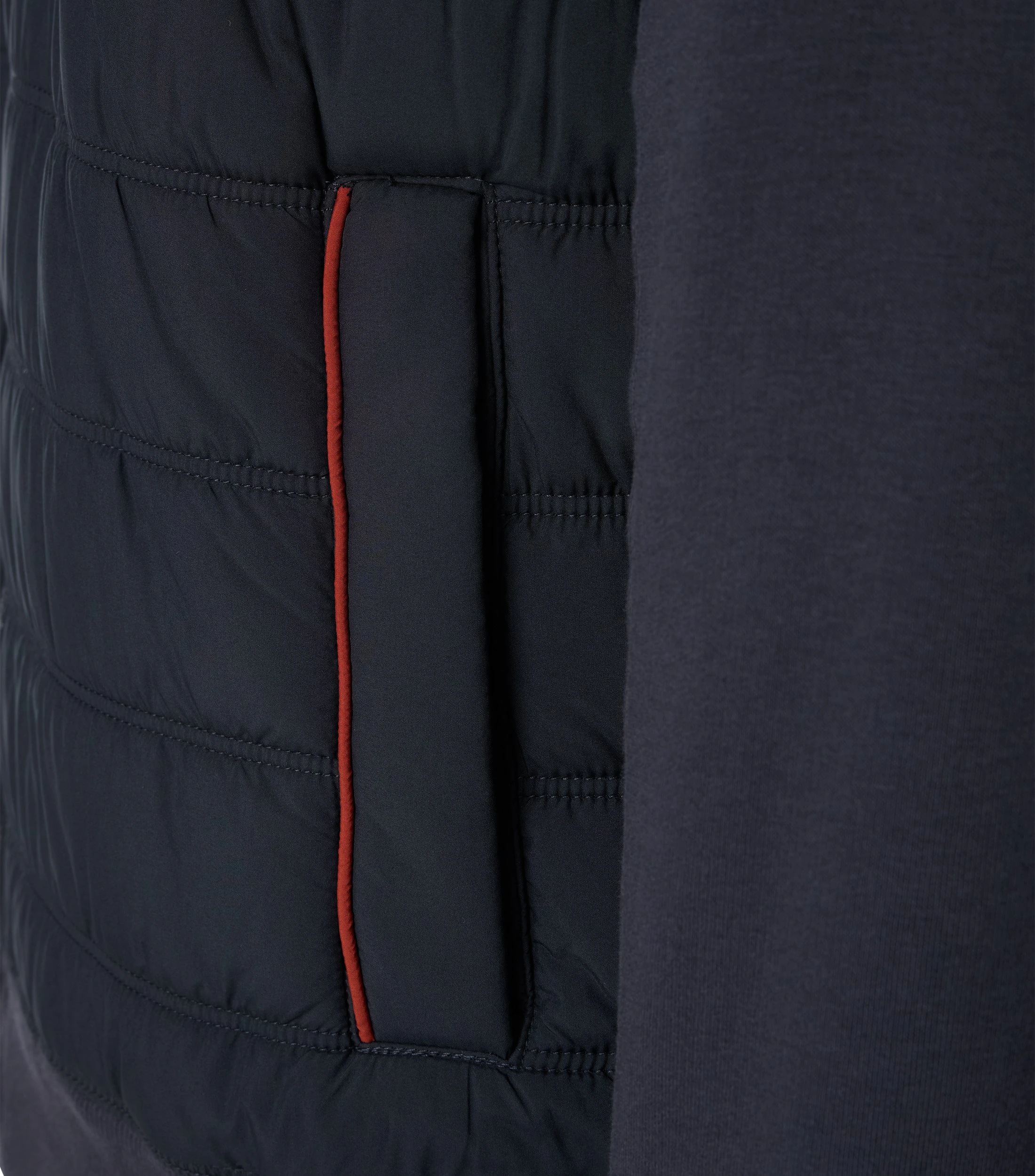 Sweatjacke im unifarbenen Design in der Farbe Blau