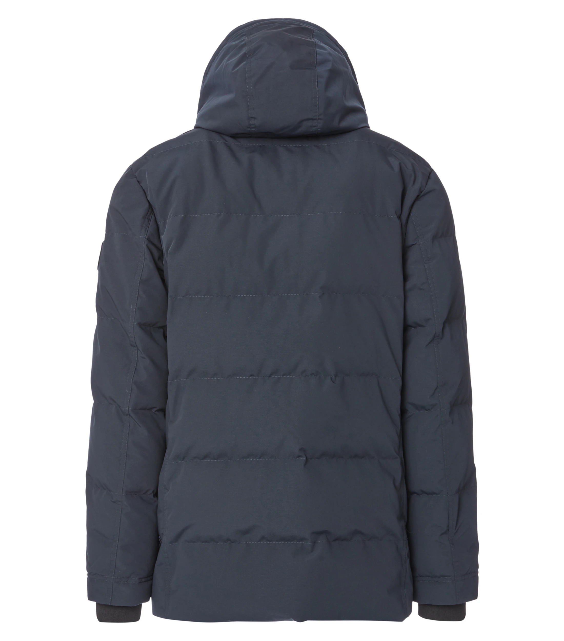 Jacke im unifarbenen Design in der Farbe Blau(108)