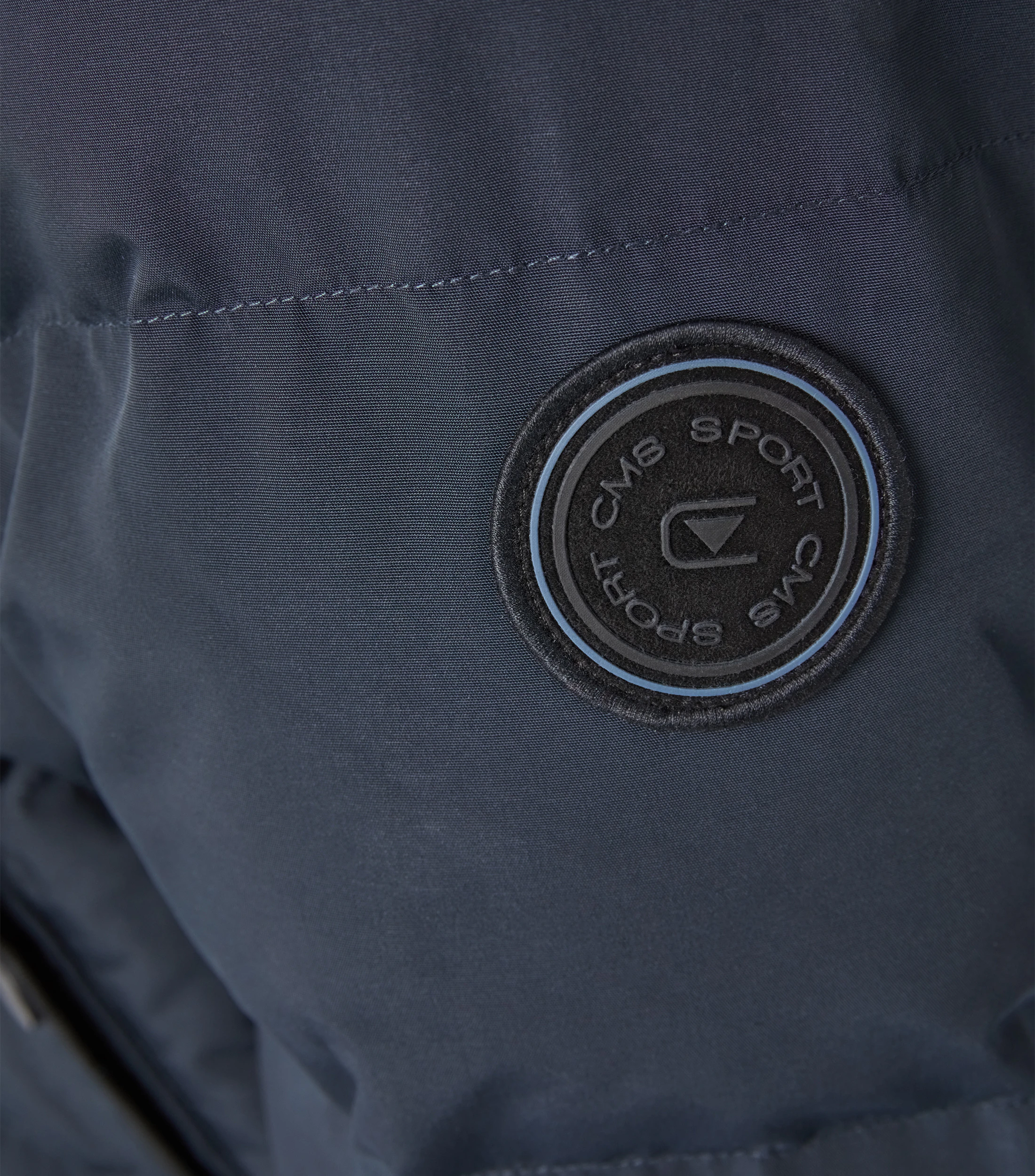 Jacke im unifarbenen Design in der Farbe Blau(108)