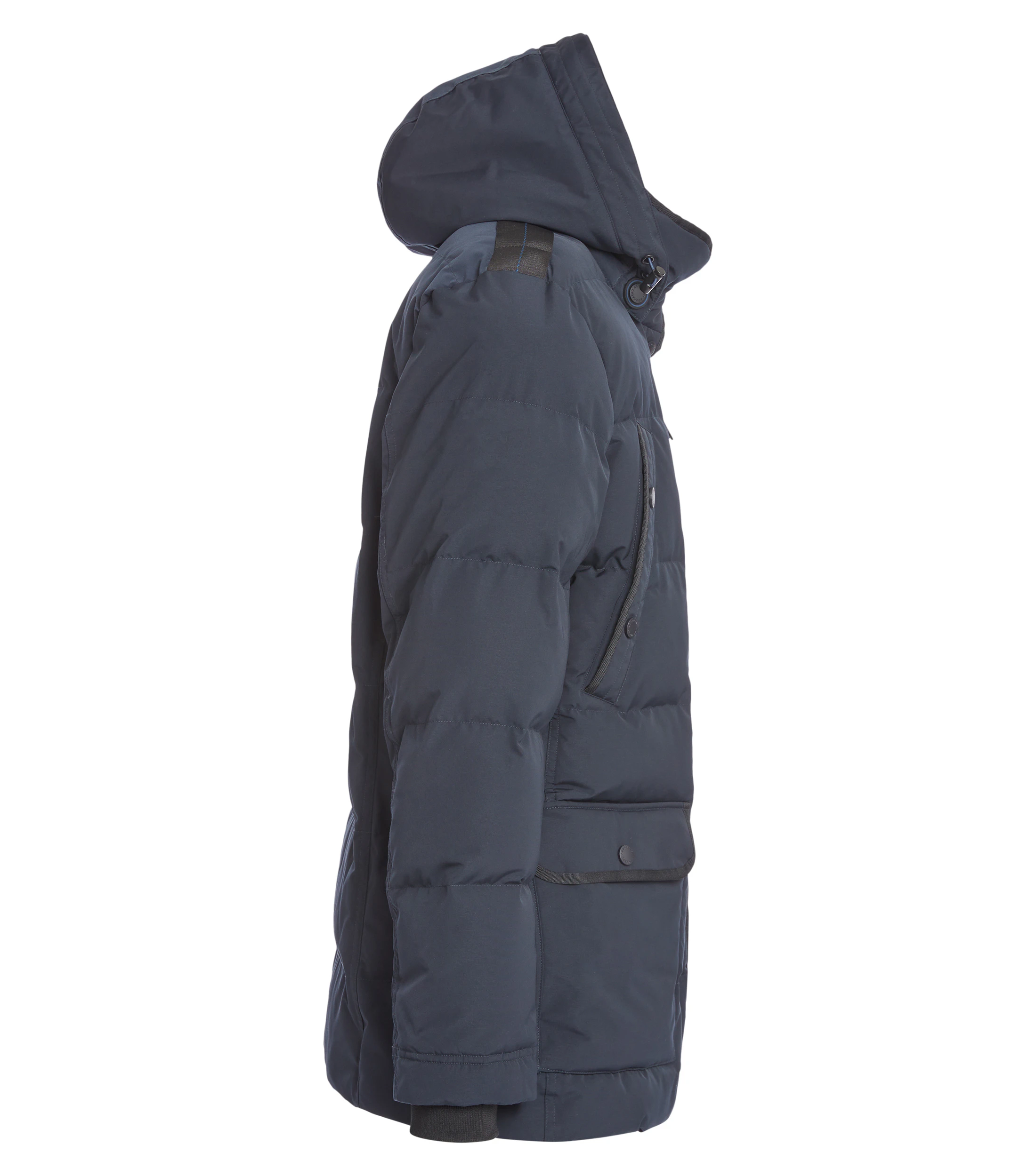 Jacke im unifarbenen Design in der Farbe Blau(108)