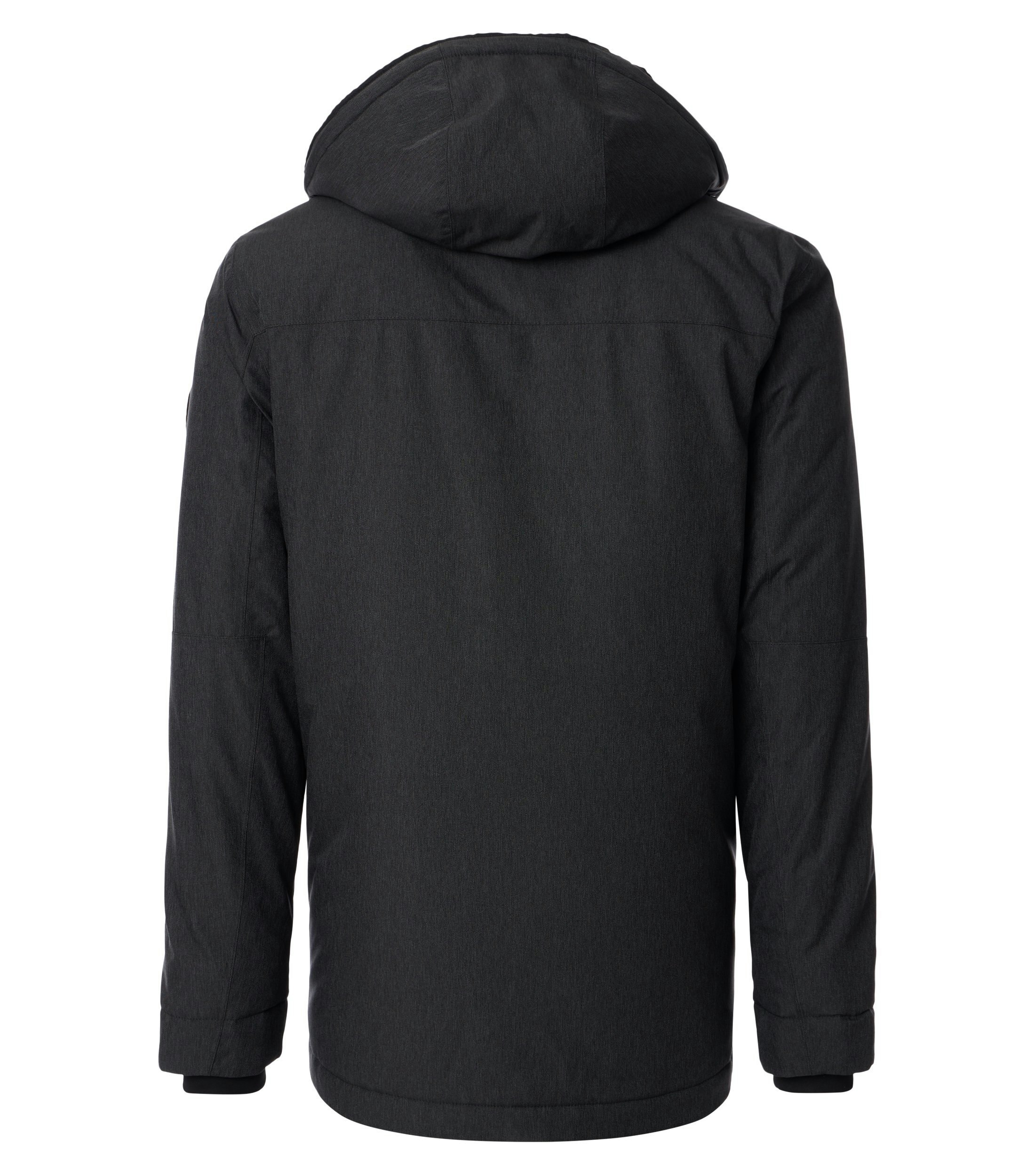 Ein Jacke im uni Muster in der Farbe Schwarz