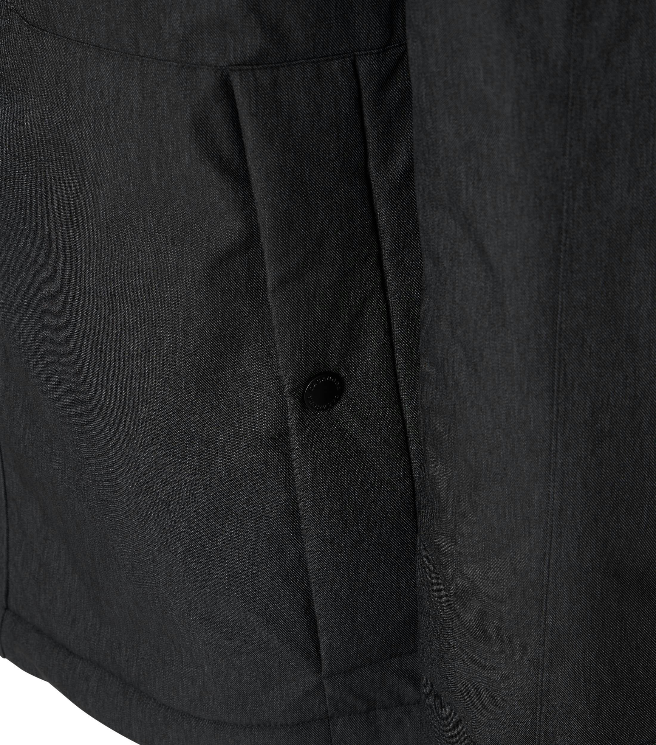 Ein Jacke im uni Muster in der Farbe Schwarz