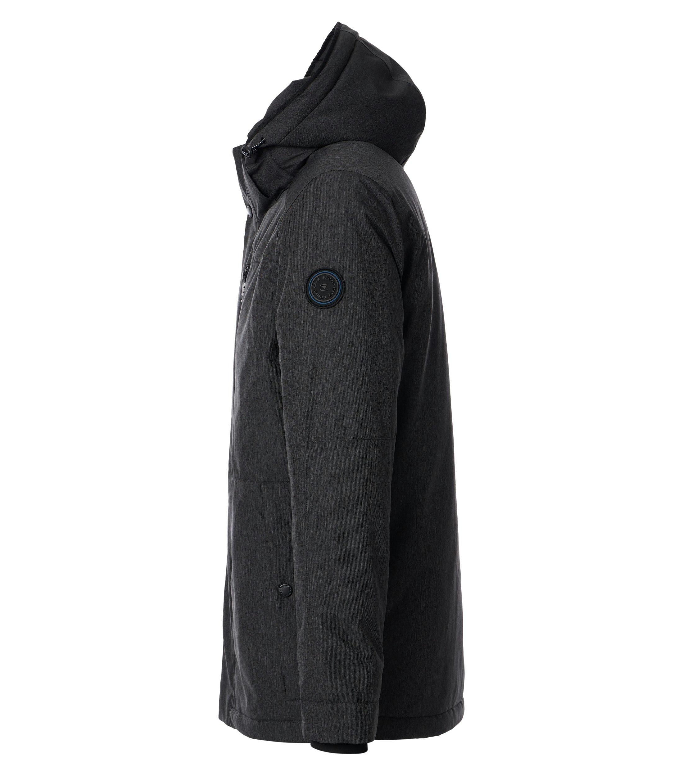 Ein Jacke im uni Muster in der Farbe Schwarz