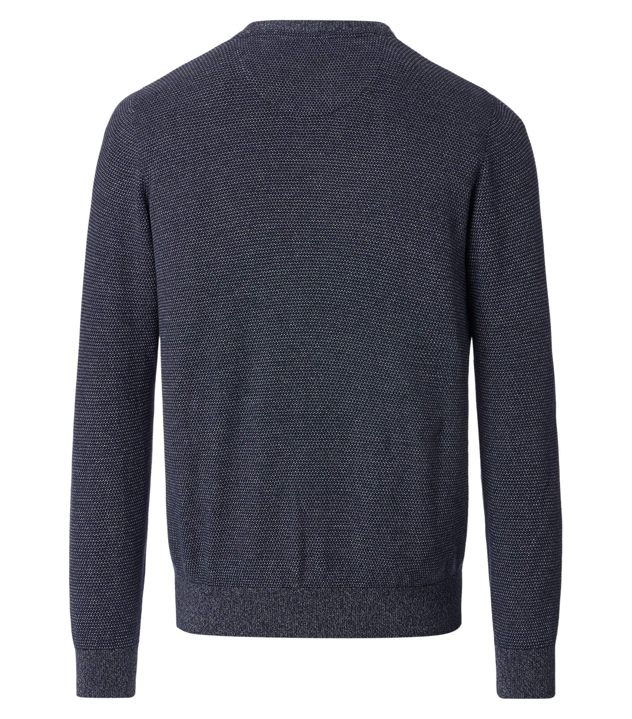Pullover im unifarbenen Design in der Farbe Blau