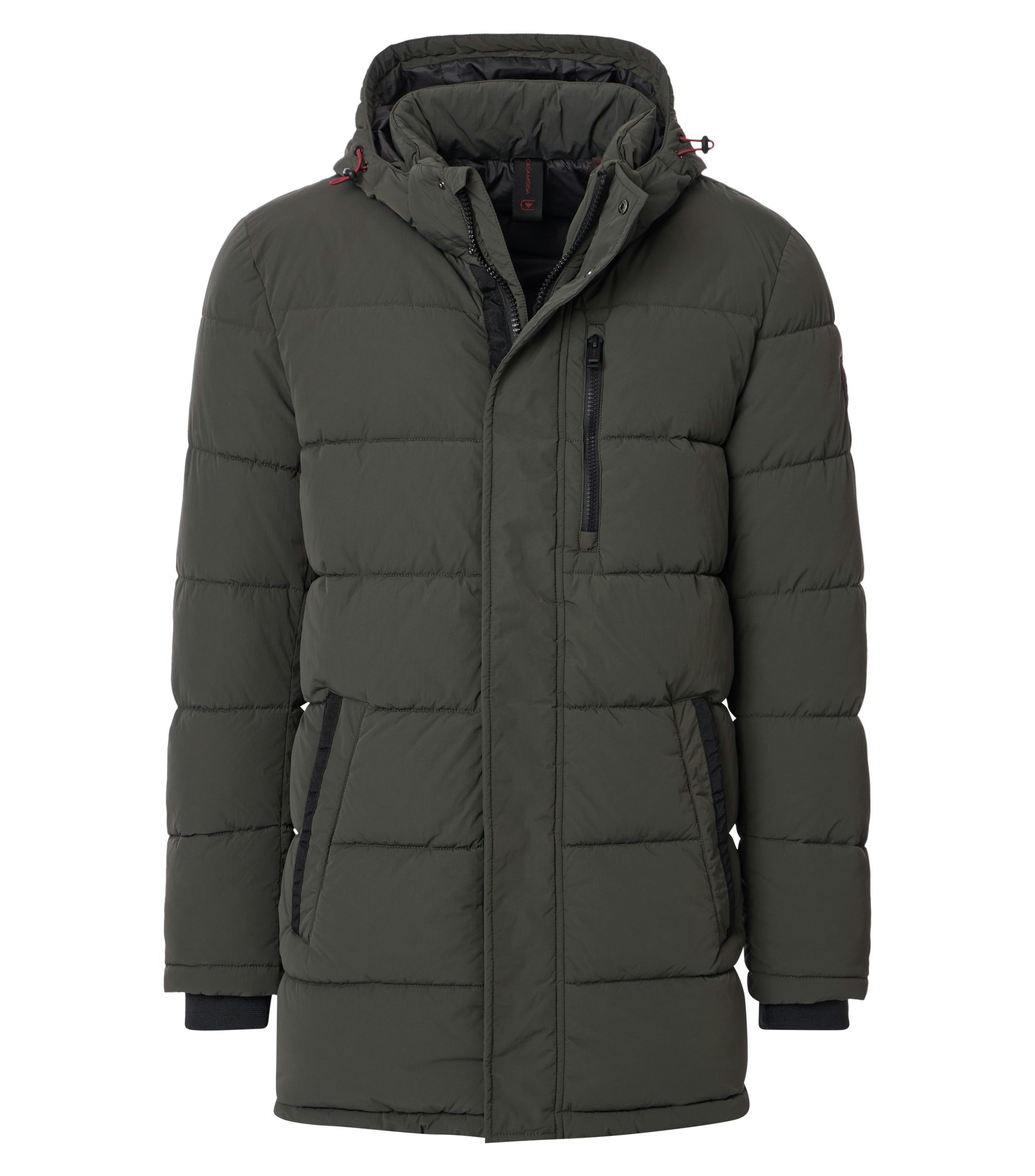 Steppjacke mit Kapuze