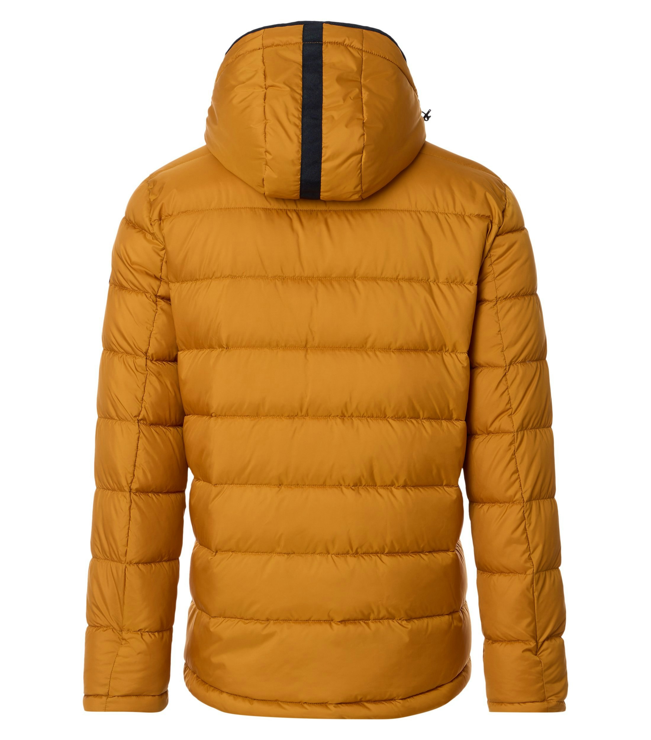 Jacke im unifarbenen Design in der Farbe Gelb