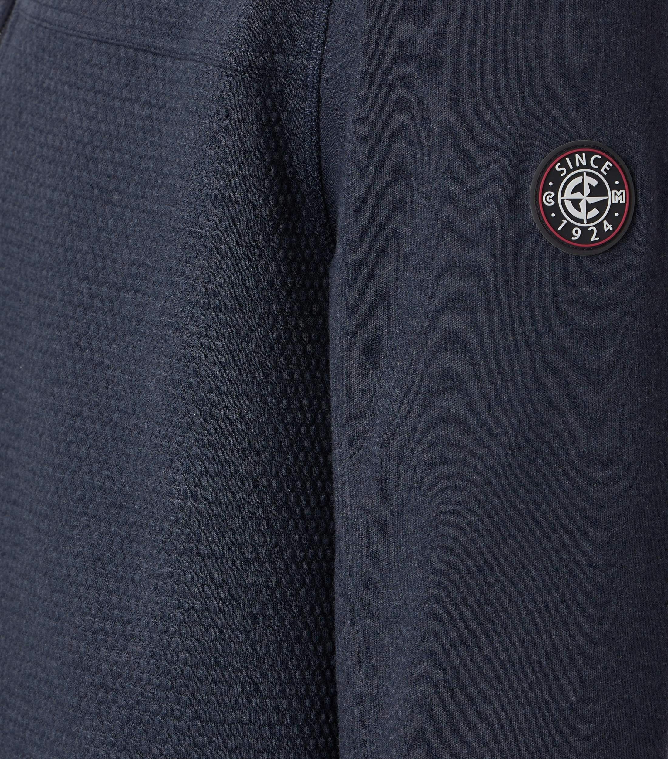 Ein Sweatshirt im uni Muster in der Farbe Blau