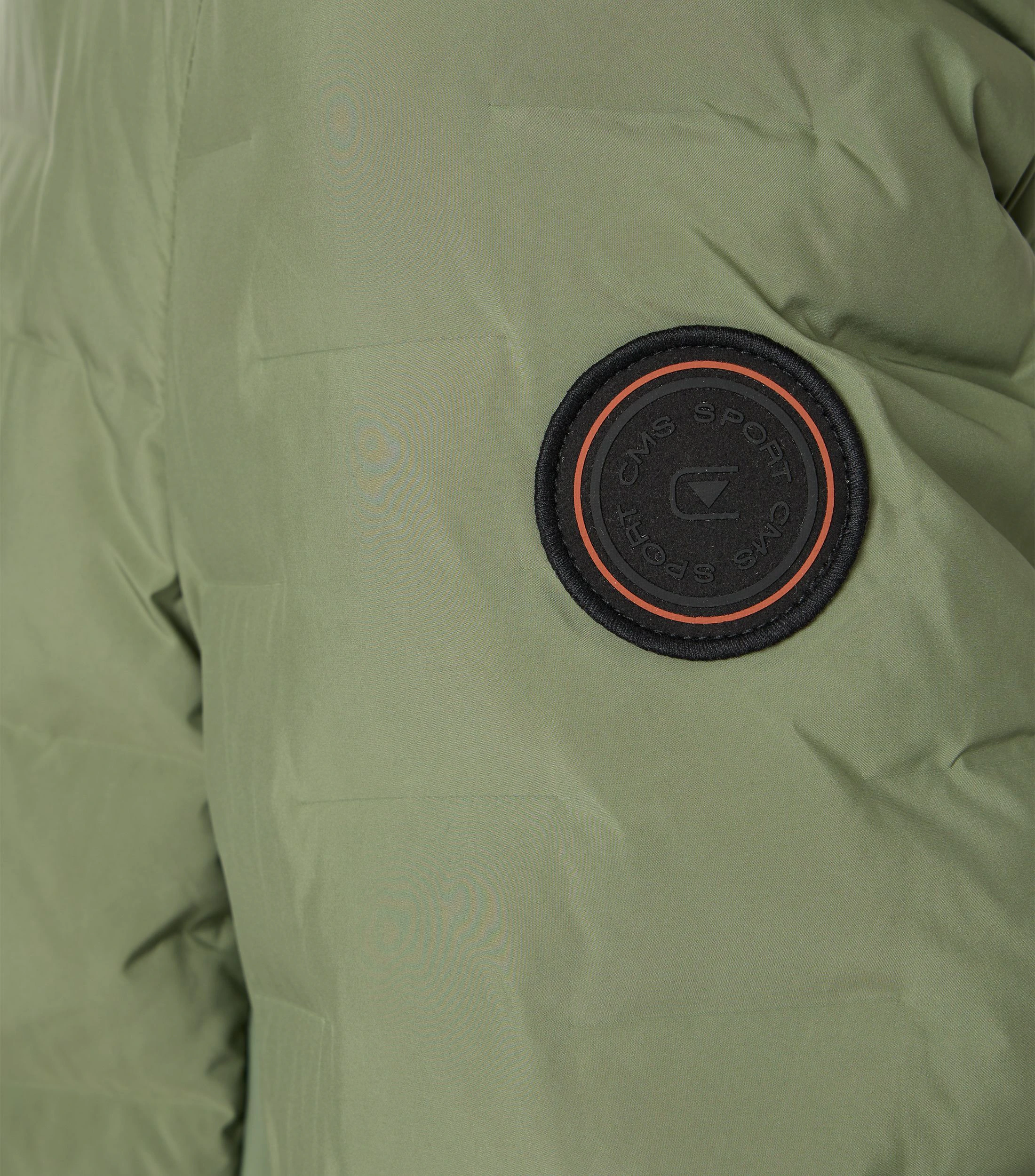 Jacke im unifarbenen Design in der Farbe Hellgrün