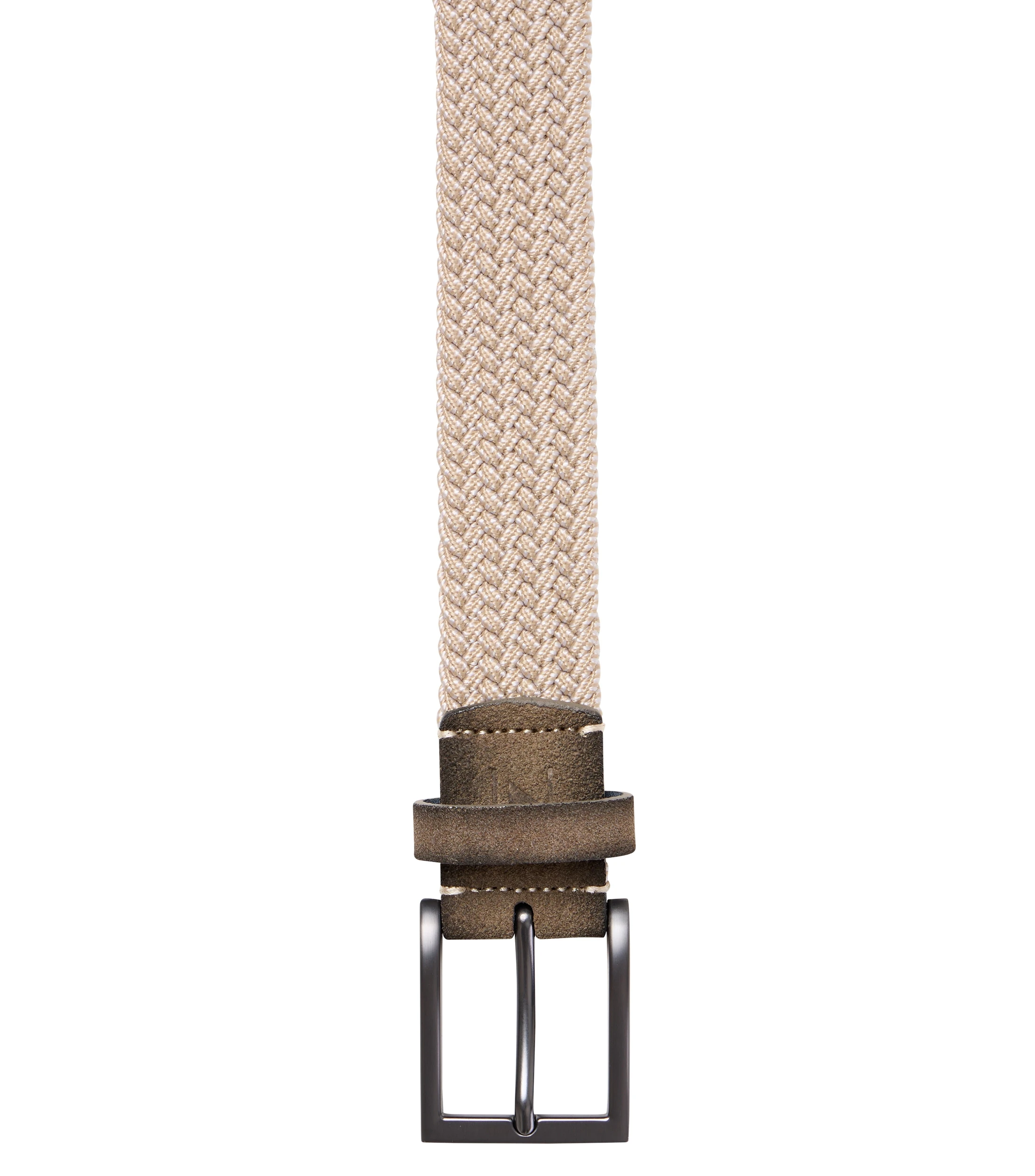Gürtel im unifarbenen Design in der Farbe Braun